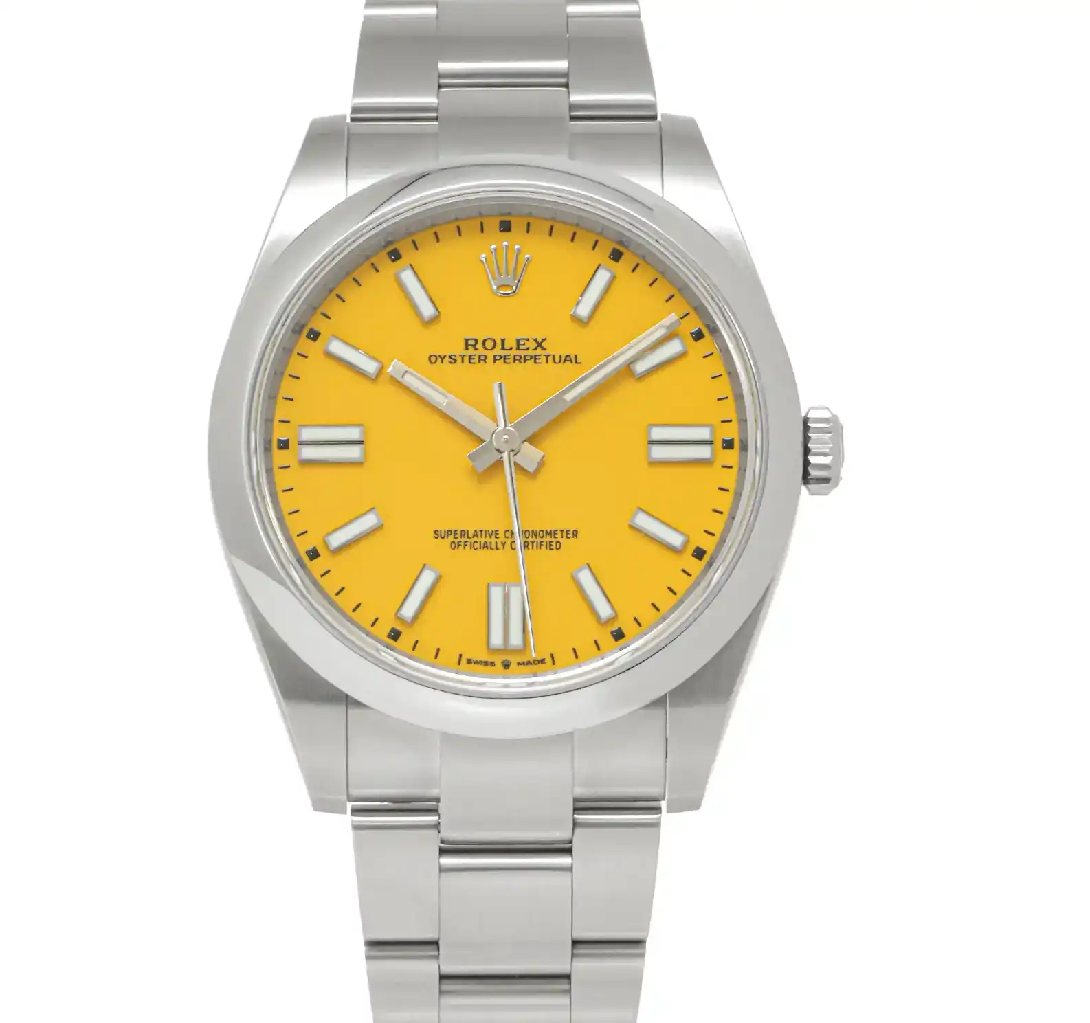 PrestigiousJewelrys Rolex Oyster Perpetual 124300 2021