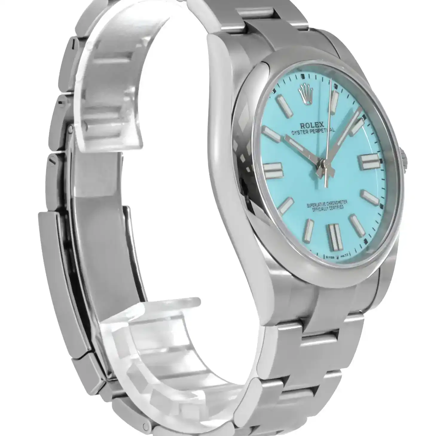 PrestigiousJewellers Rolex Oyster Perpetual 124300 41mm