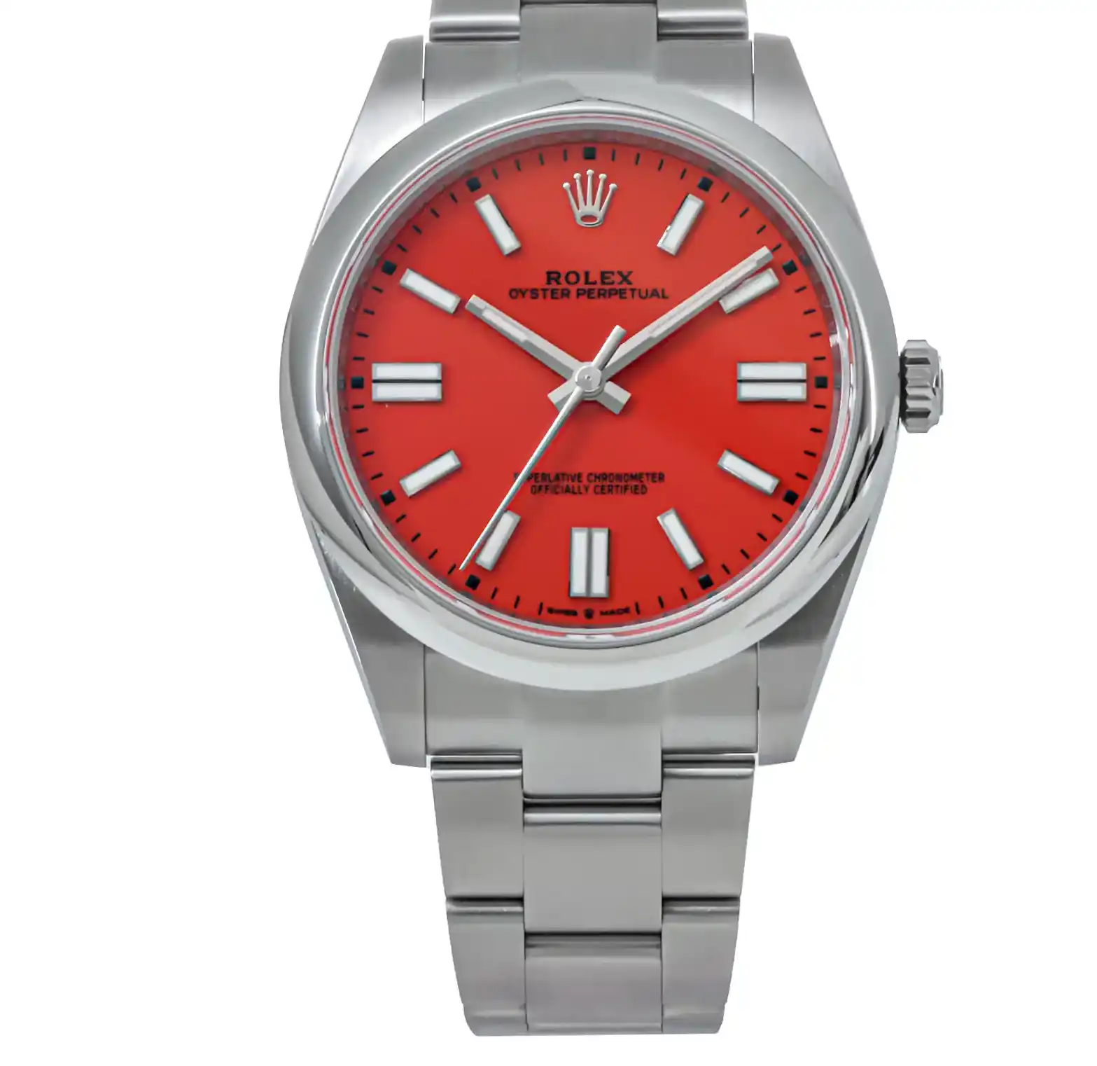 Prestigious Jewelers Yes Rolex Oyster Perpetual 124300