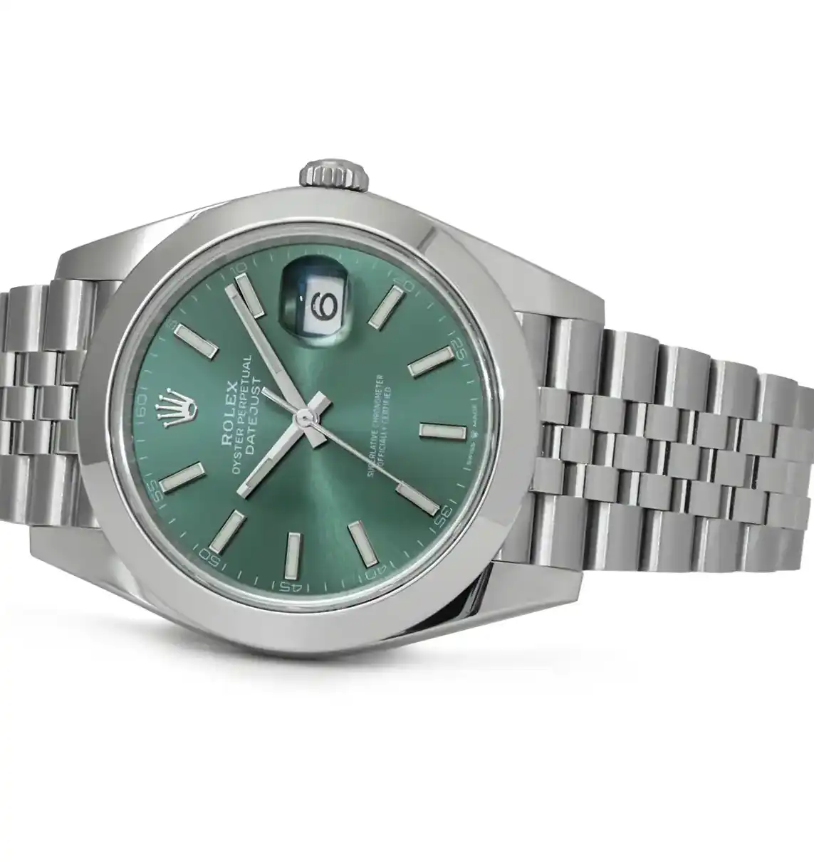 Prestigious Jewellers Rolex Datejust 126300 Rolex