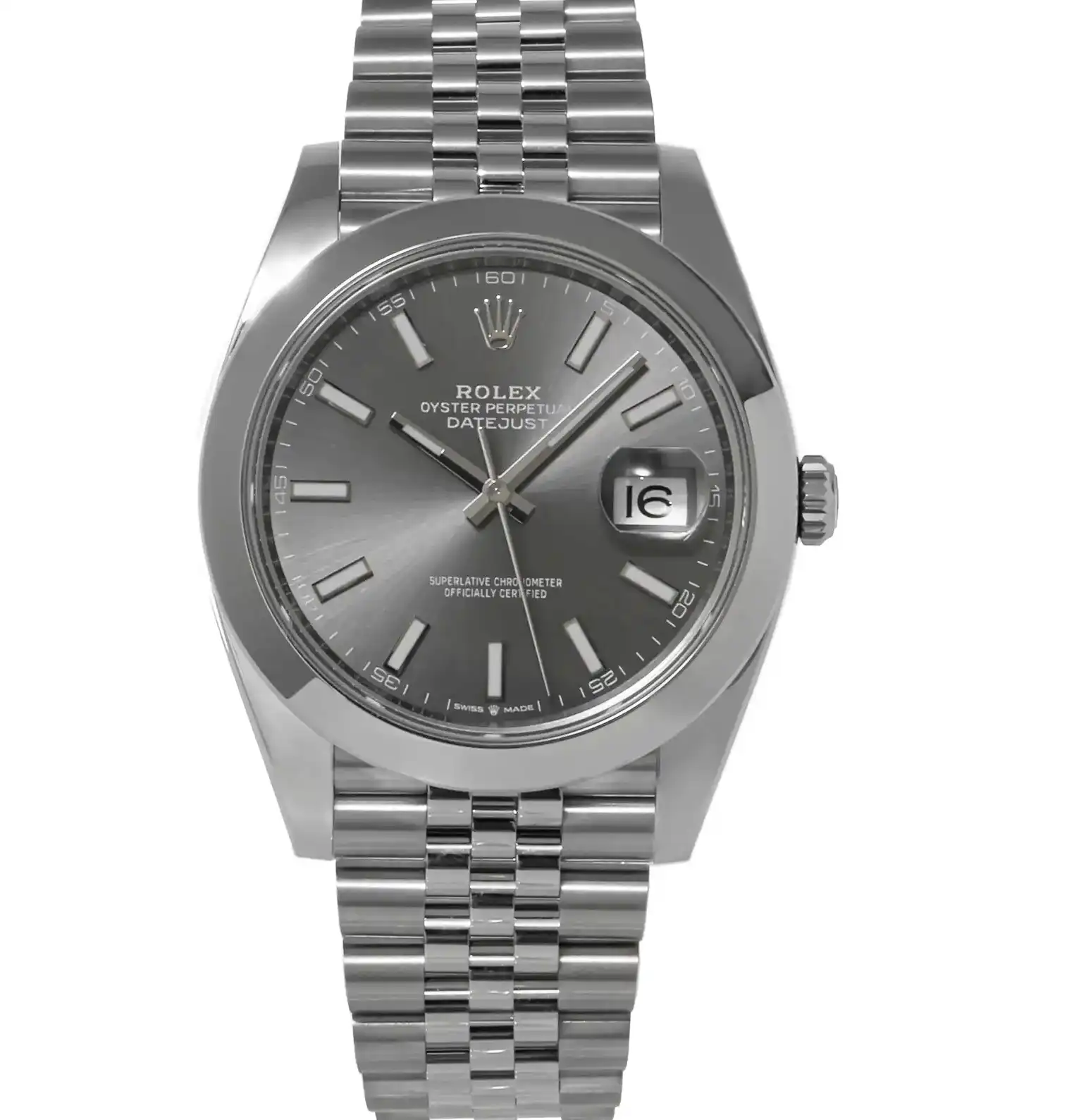 Prestigious Jewelrys Rolex Datejust 126300 Yes