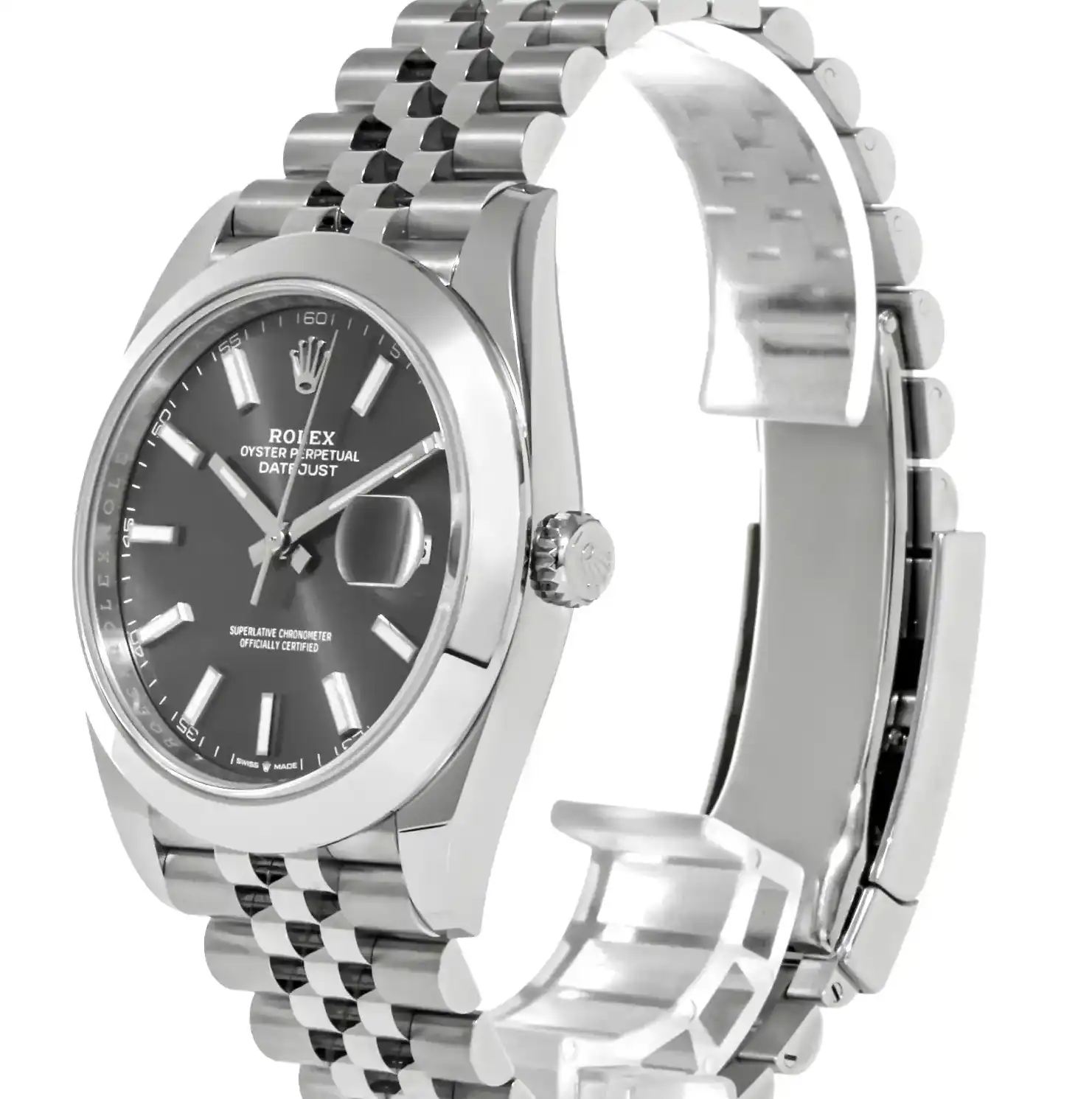 Prestigious Jewelrys Rolex Datejust 126300 Yes