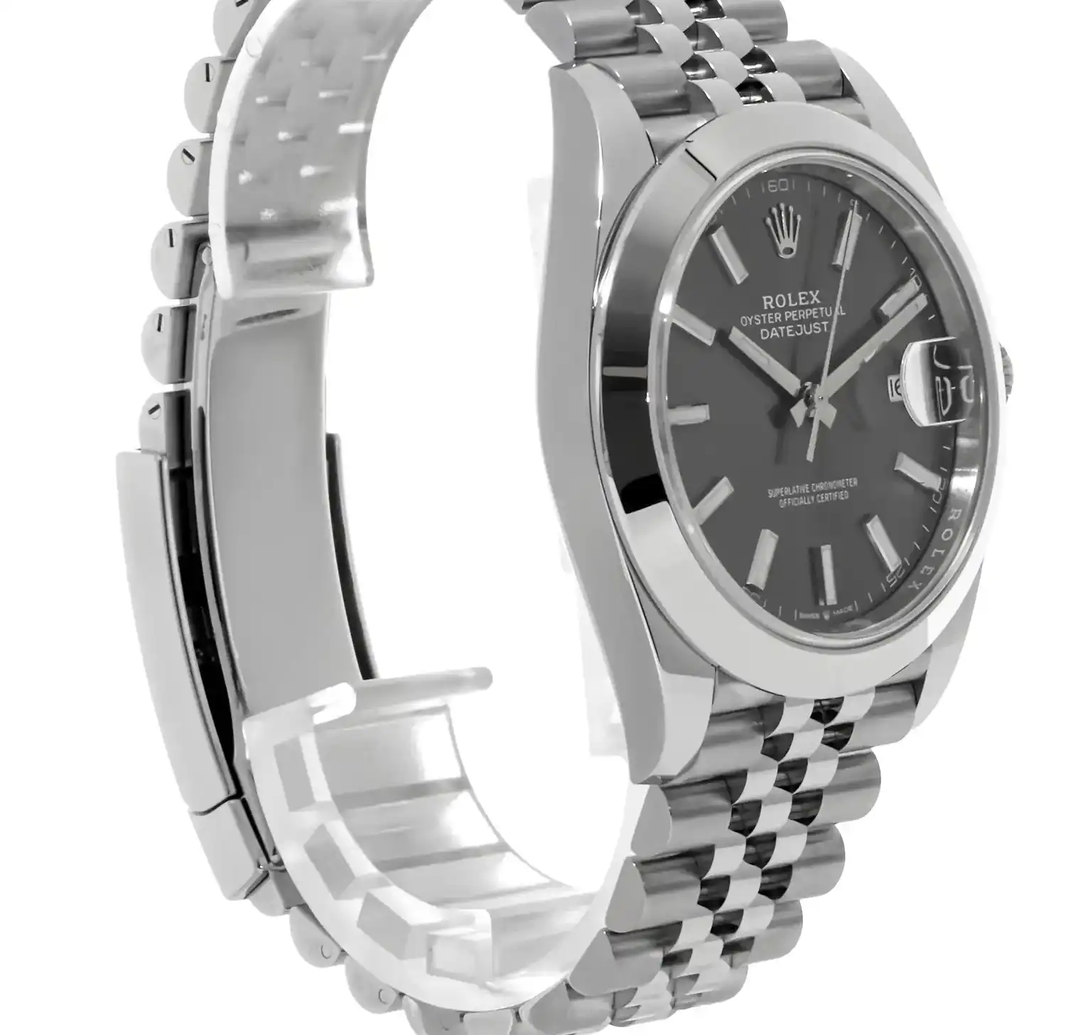 Prestigious Jewelrys Rolex Datejust 126300 Yes