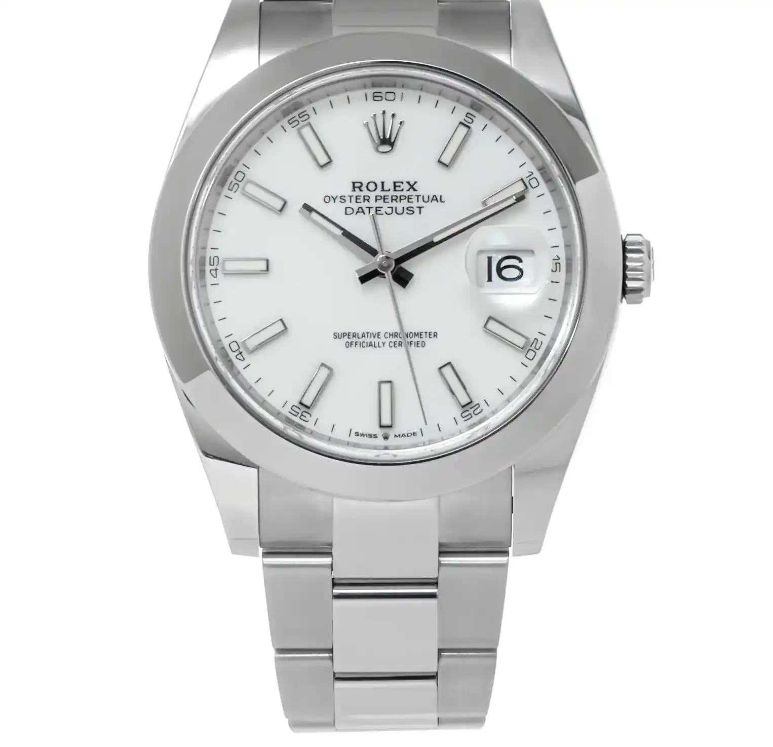 Rolex Datejust 126300 Stainless Steel