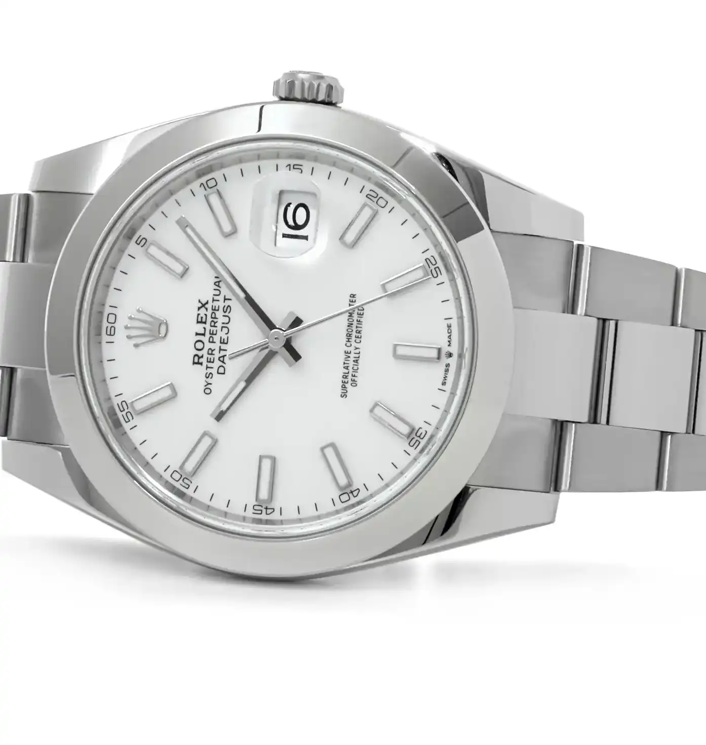 PrestigiousJewelrys Rolex Datejust 126300 Stainless Steel