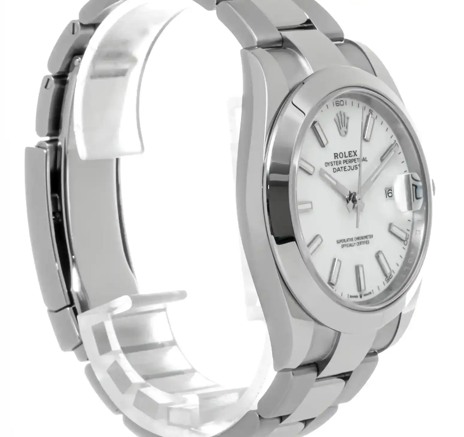 Prestigious Jewelers Rolex Datejust 126300 Stainless Steel