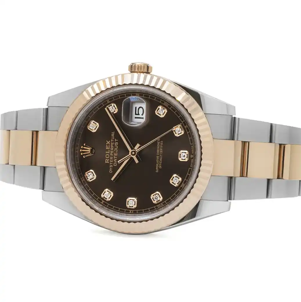 Prestigious Jewelrys Rolex Datejust 126331 Stainless Steel & Rose Gold