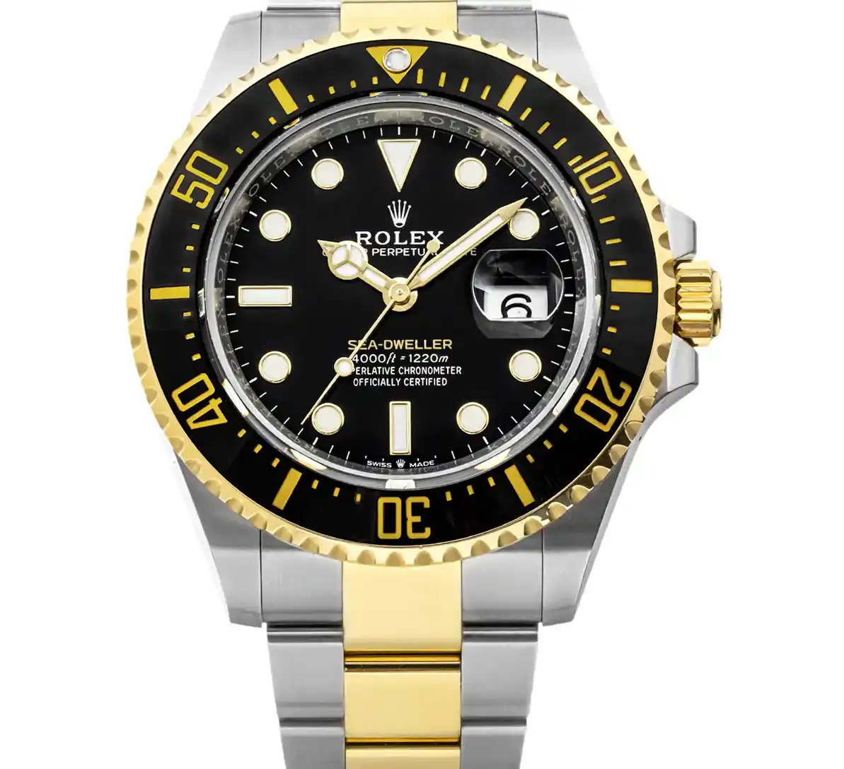 Prestigious Jewelrys Rolex Sea-Dweller 126603 2021