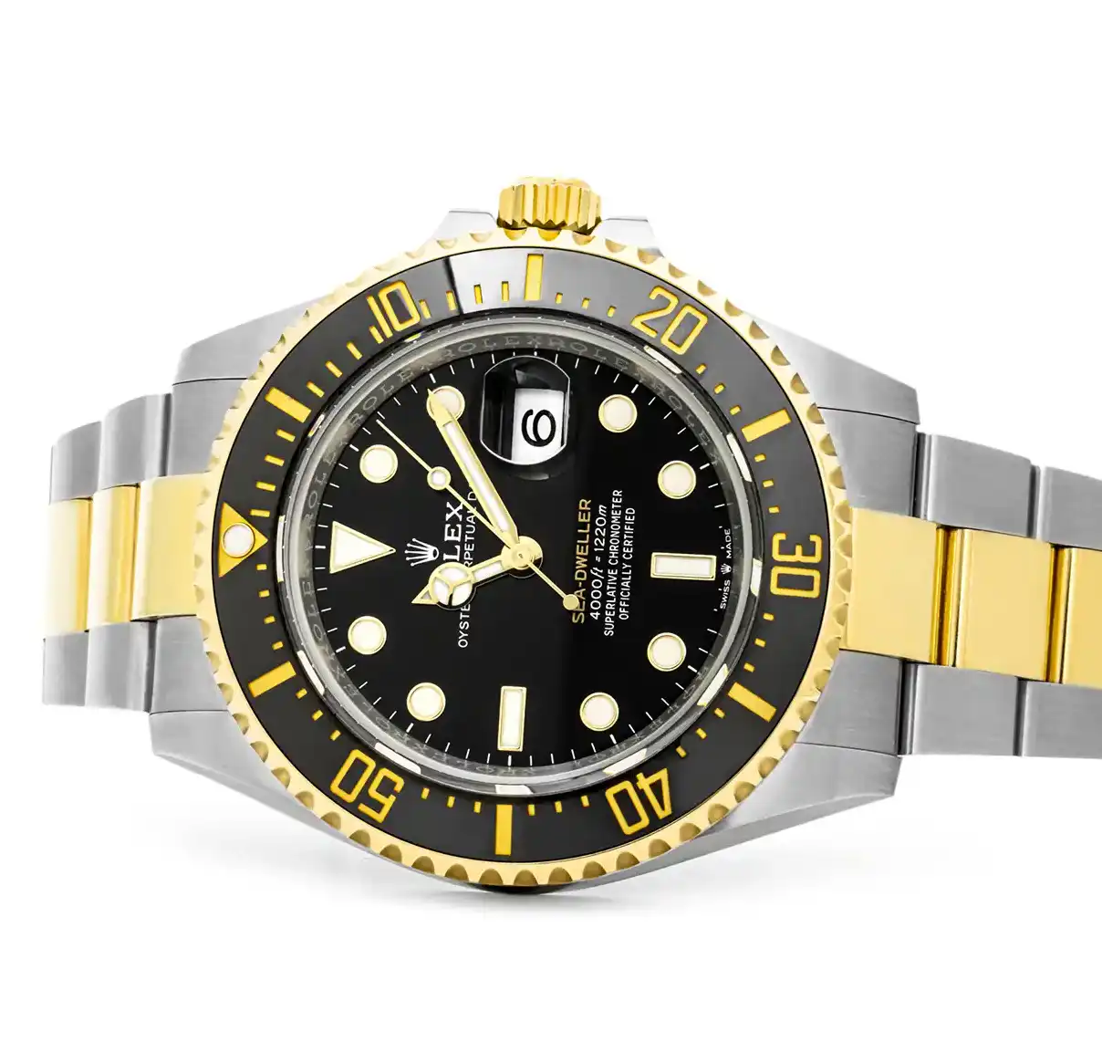 Prestigious Jewelrys Rolex Sea-Dweller 126603 2021