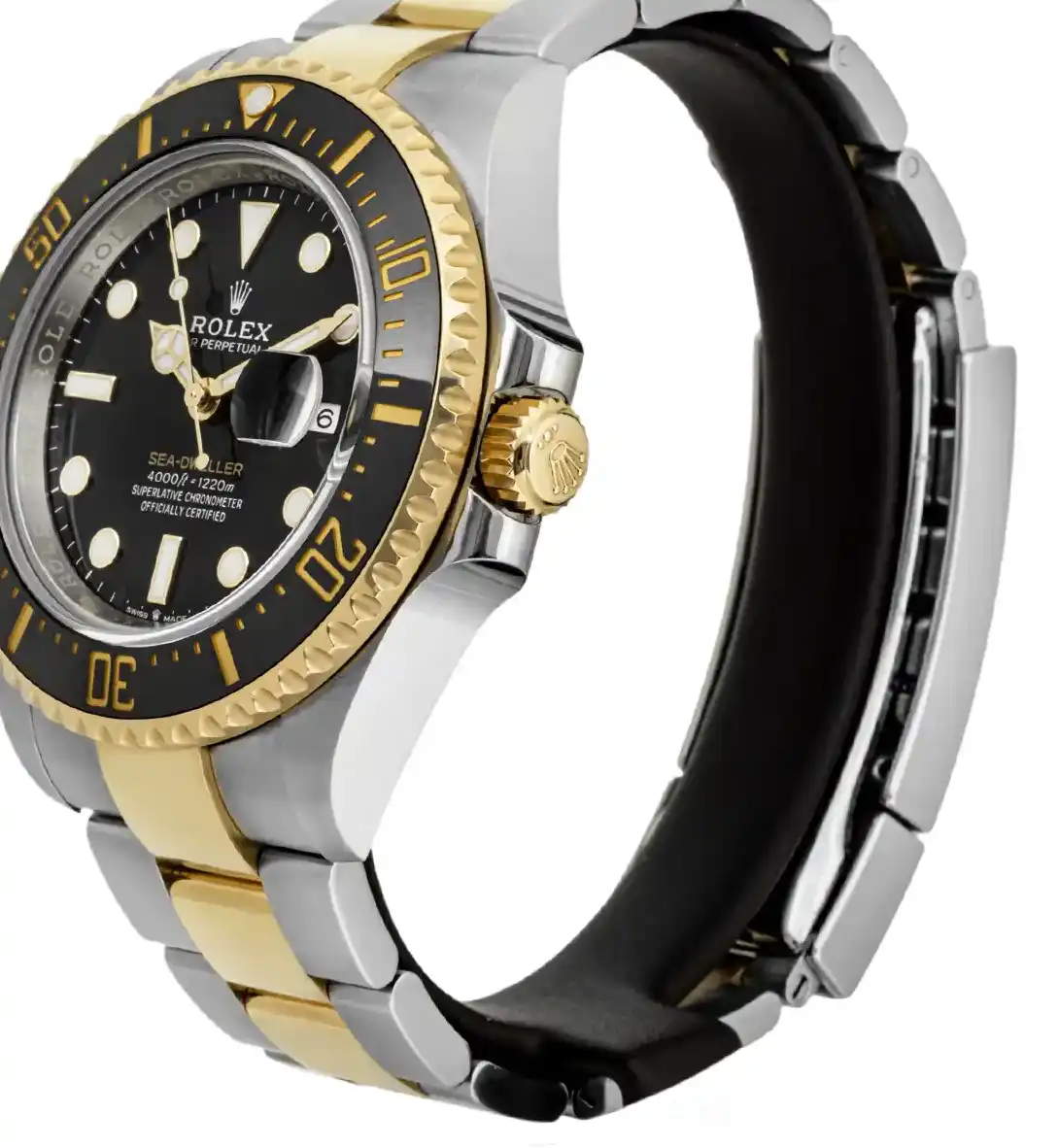 Prestigious Jewelrys Rolex Sea-Dweller 126603 2021