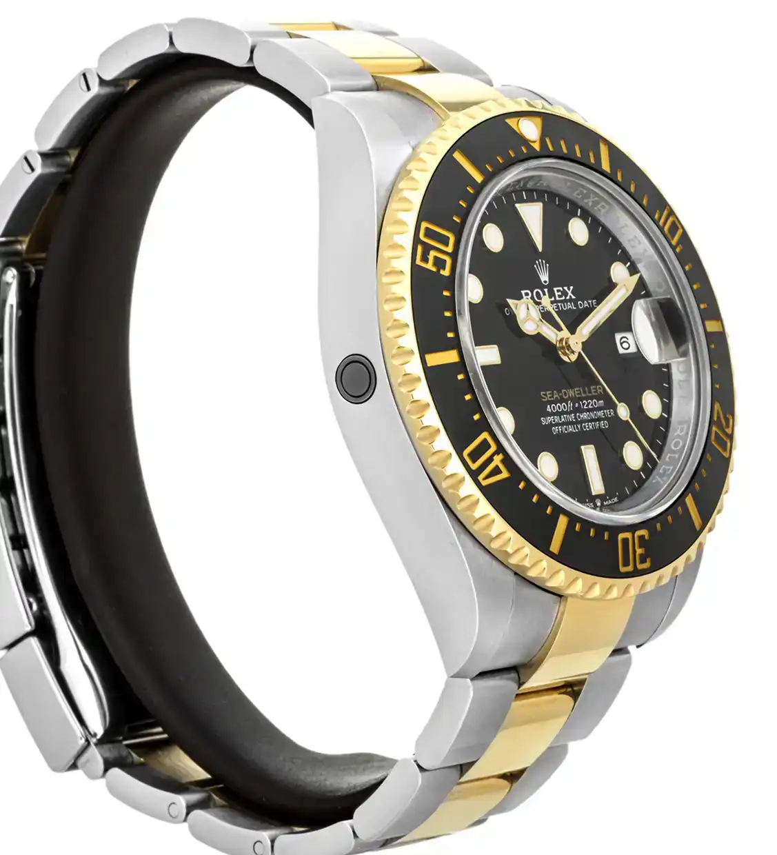 Prestigious Jewelrys Rolex Sea-Dweller 126603 2021