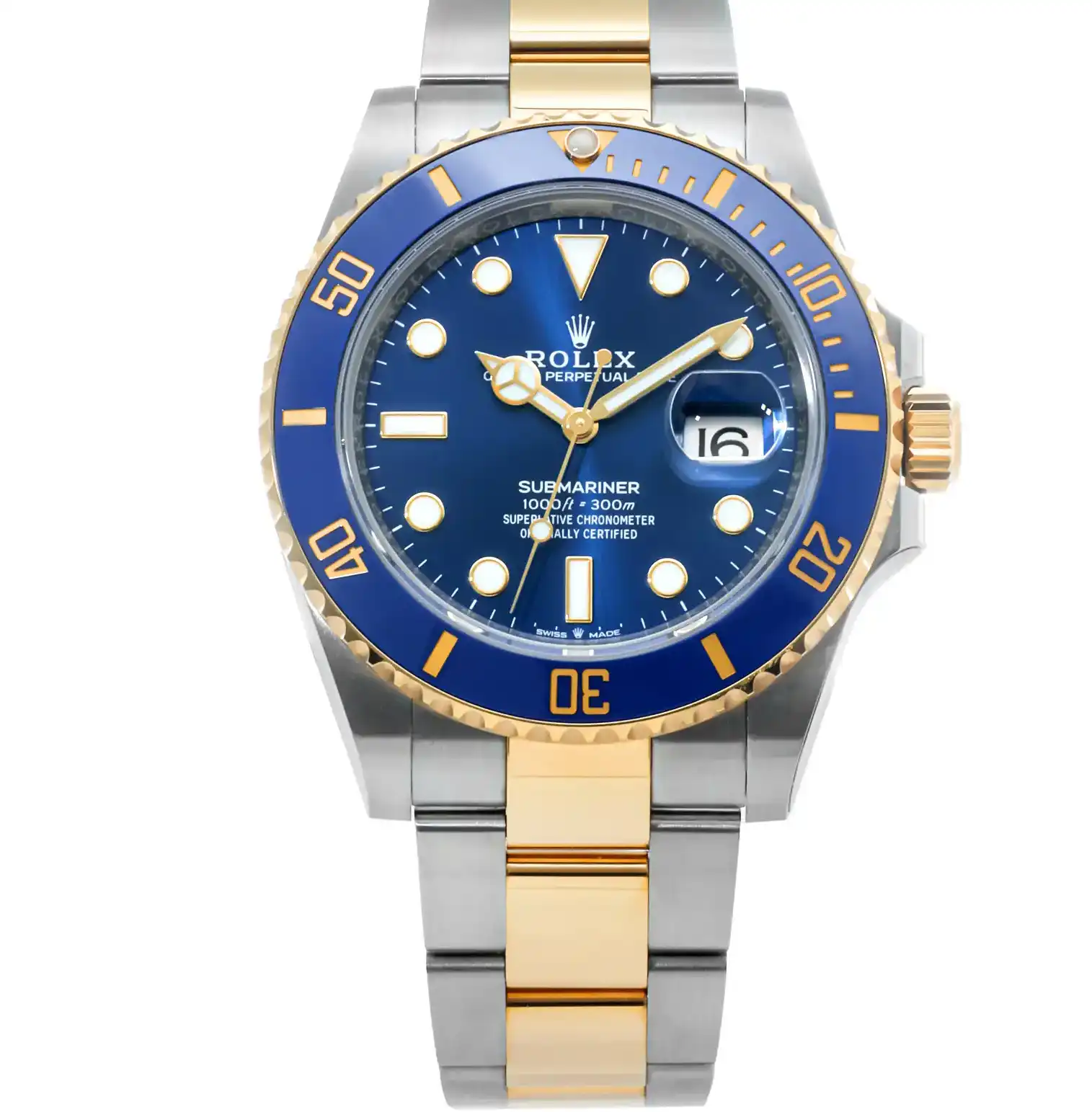 Rolex Submariner 126613LB Blue