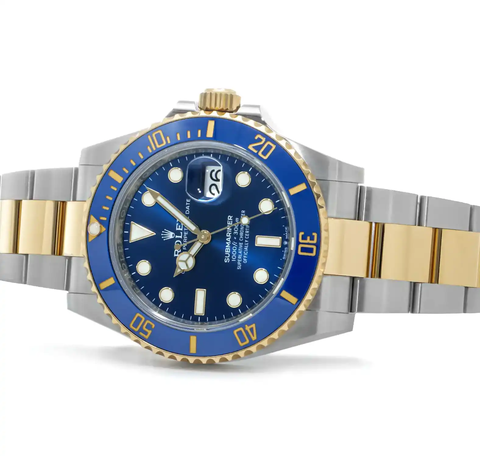 Prestigious Jewelers Rolex Submariner 126613LB 41mm