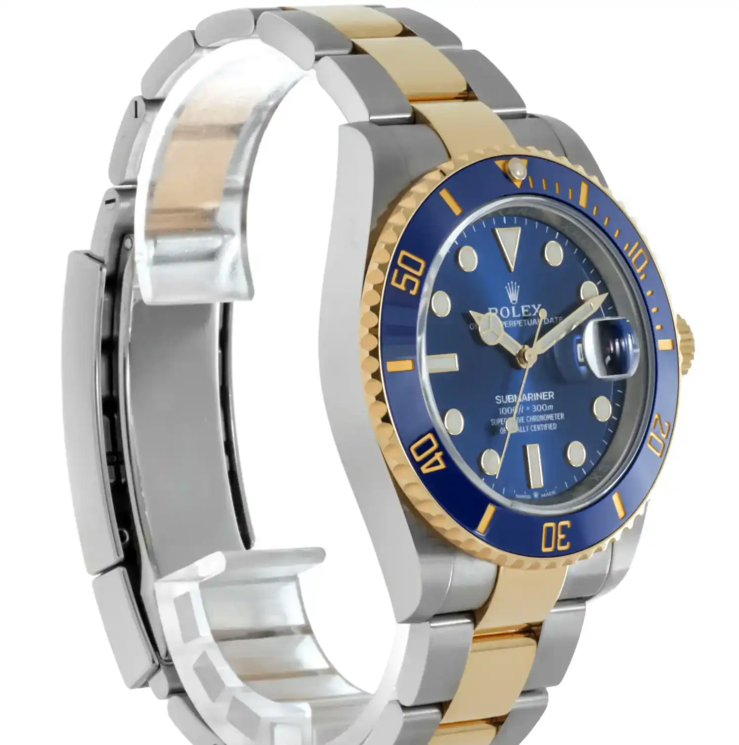 Prestigious Jewelers Rolex Submariner 126613LB 41mm