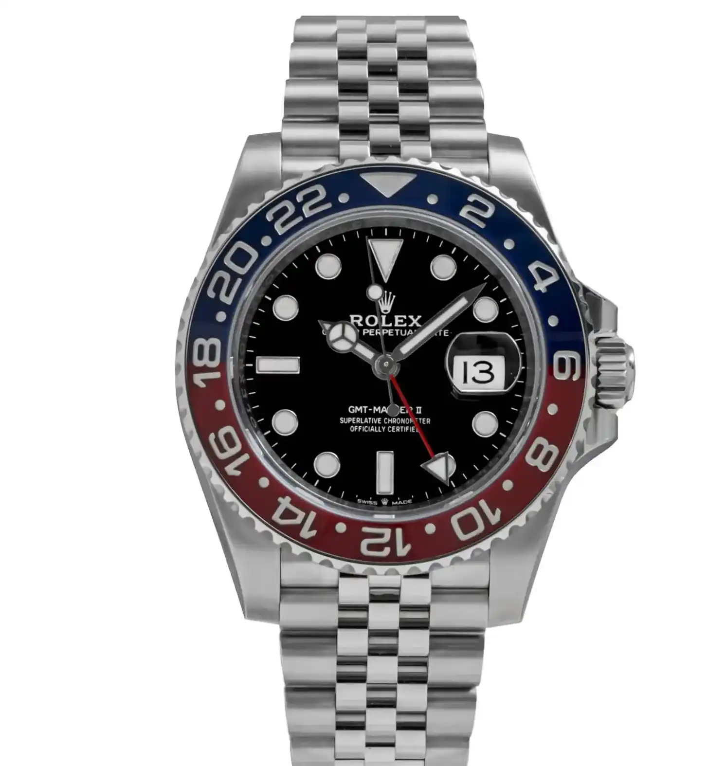 PrestigiousJewellers Rolex GMT-Master II 126710BLRO 2024