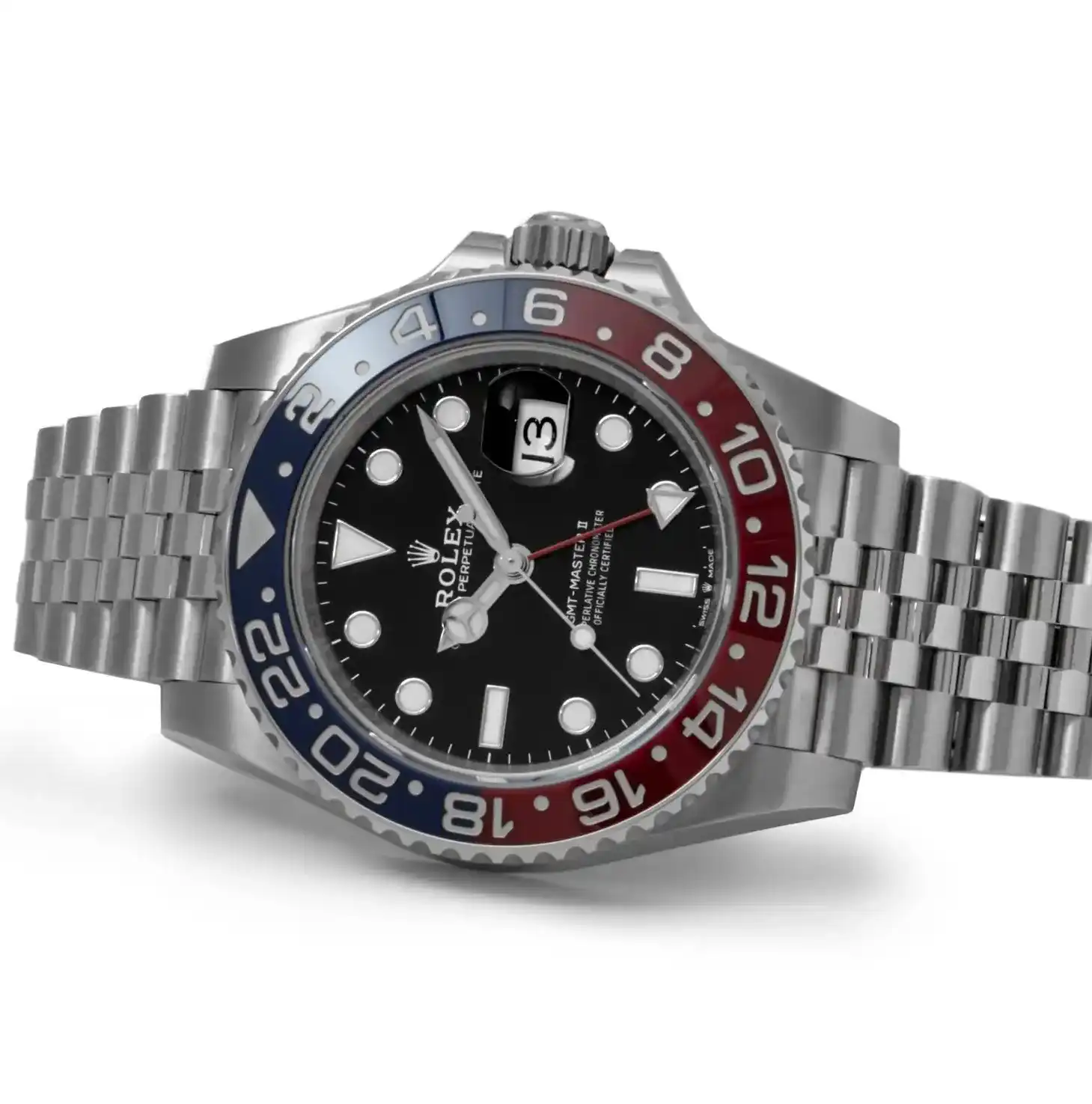 PrestigiousJewellers Rolex GMT-Master II 126710BLRO 2024