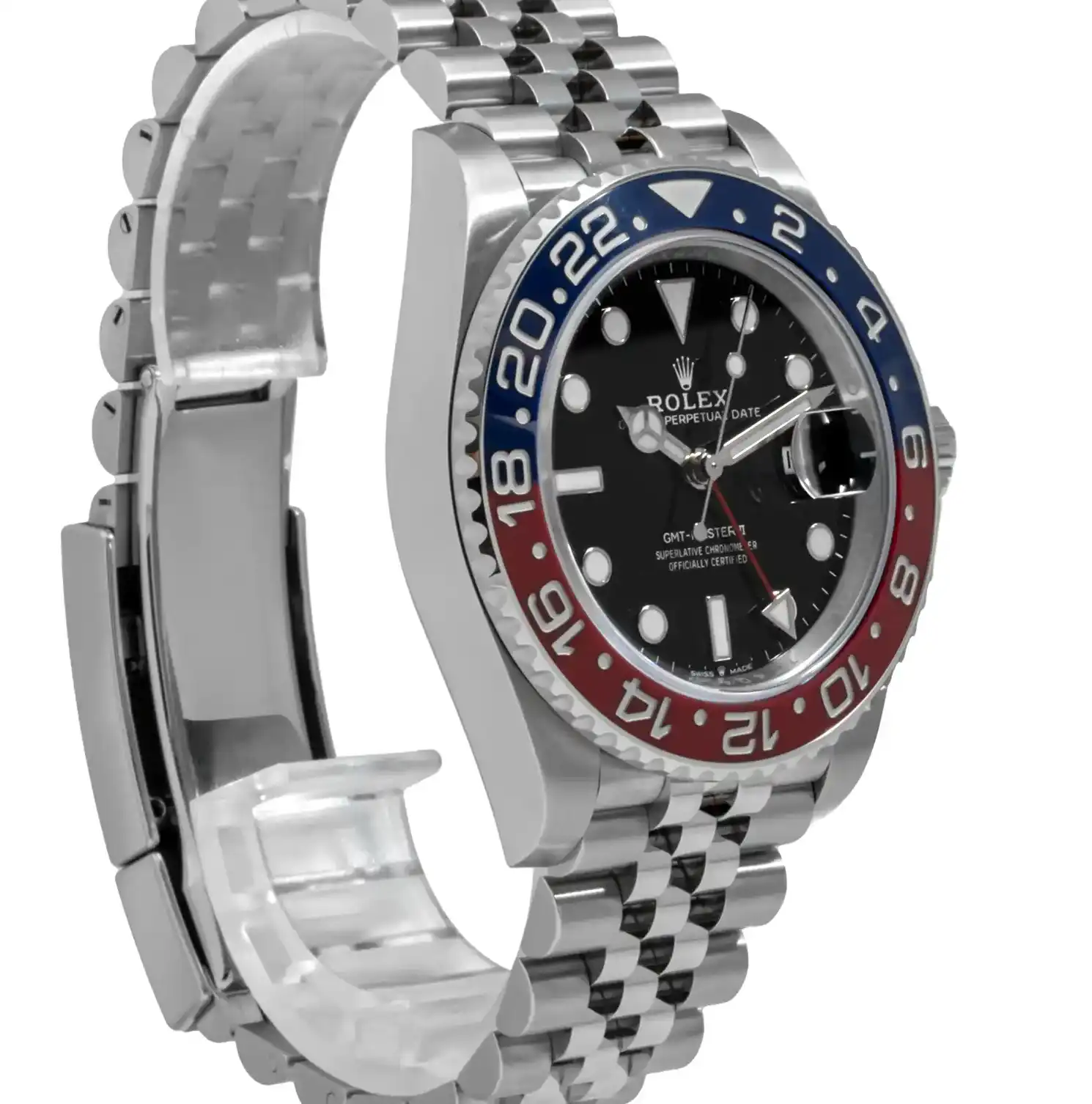 PrestigiousJewellers Rolex GMT-Master II 126710BLRO 2024