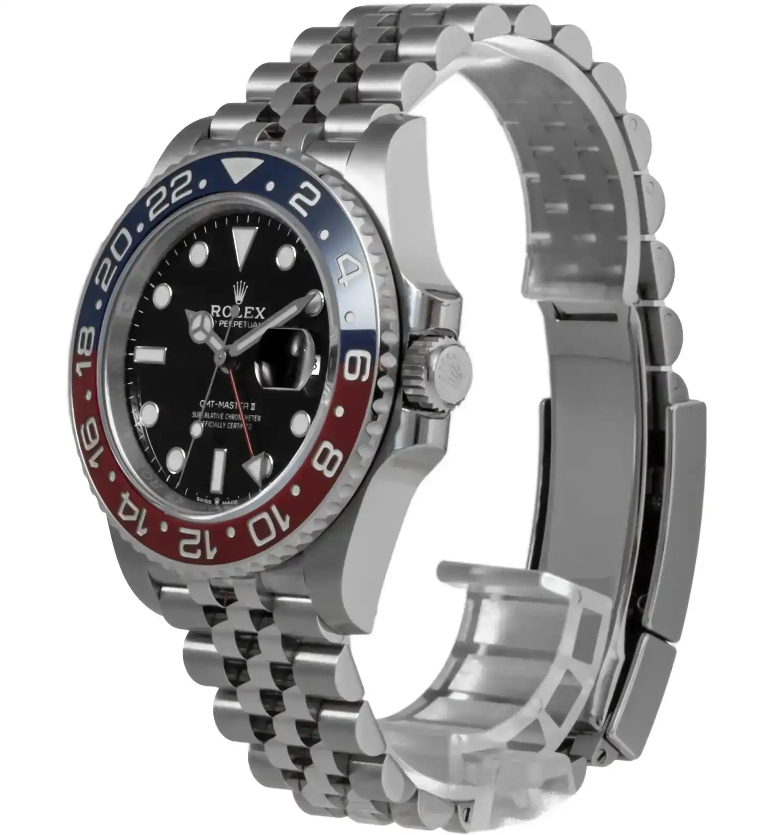 PrestigiousJewellers Rolex GMT-Master II 126710BLRO 2024