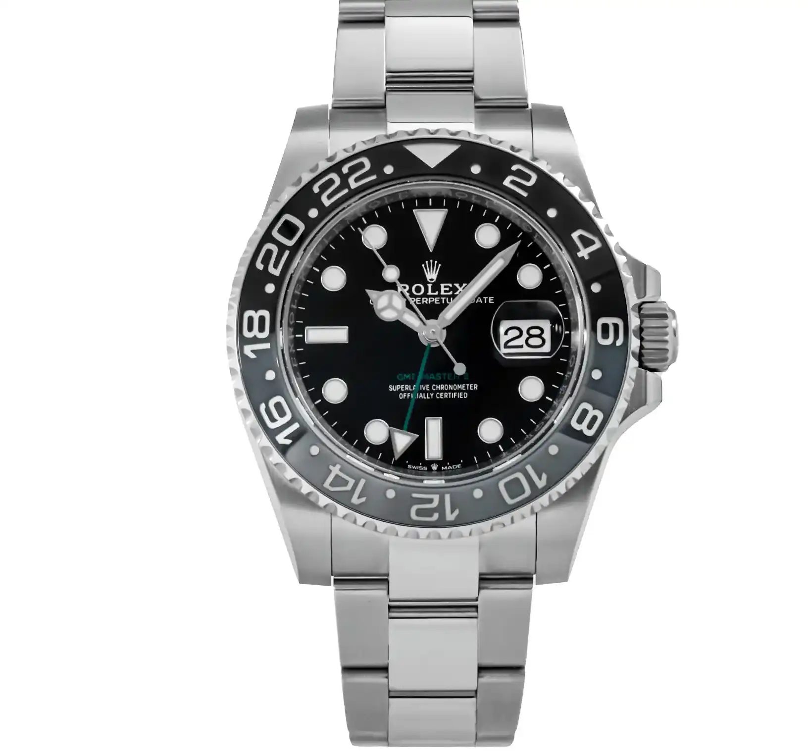 PrestigiousJewellers Rolex GMT-Master II 126710GRNR Unworn