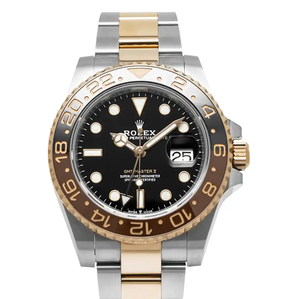 Prestigious Jewellers Rolex GMT-Master II 126711CHNR Yes