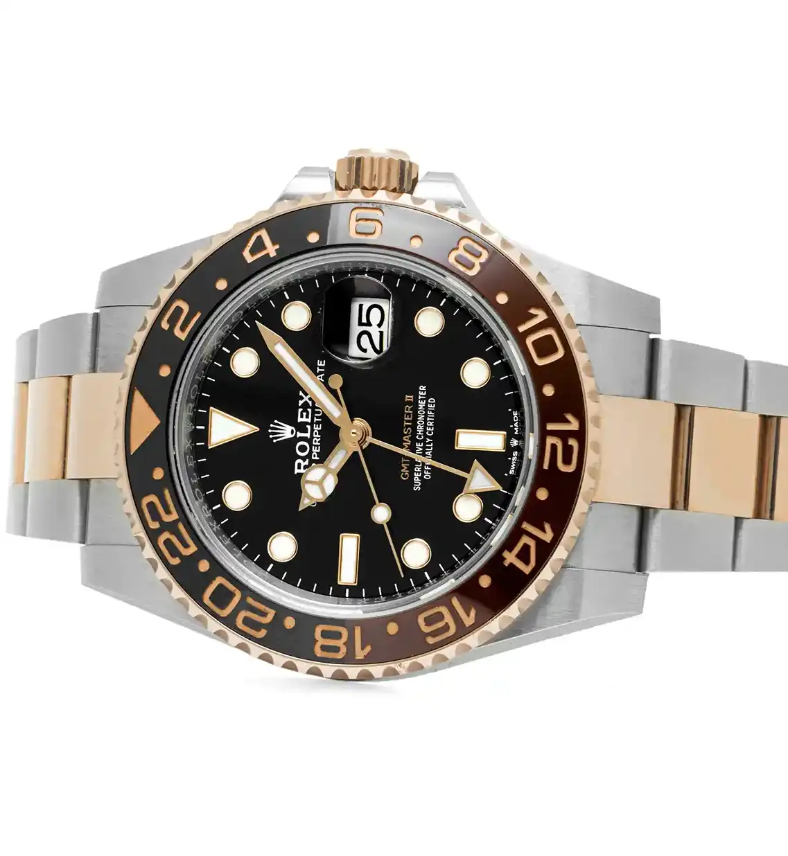 Prestigious Jewellers Rolex GMT-Master II 126711CHNR Yes