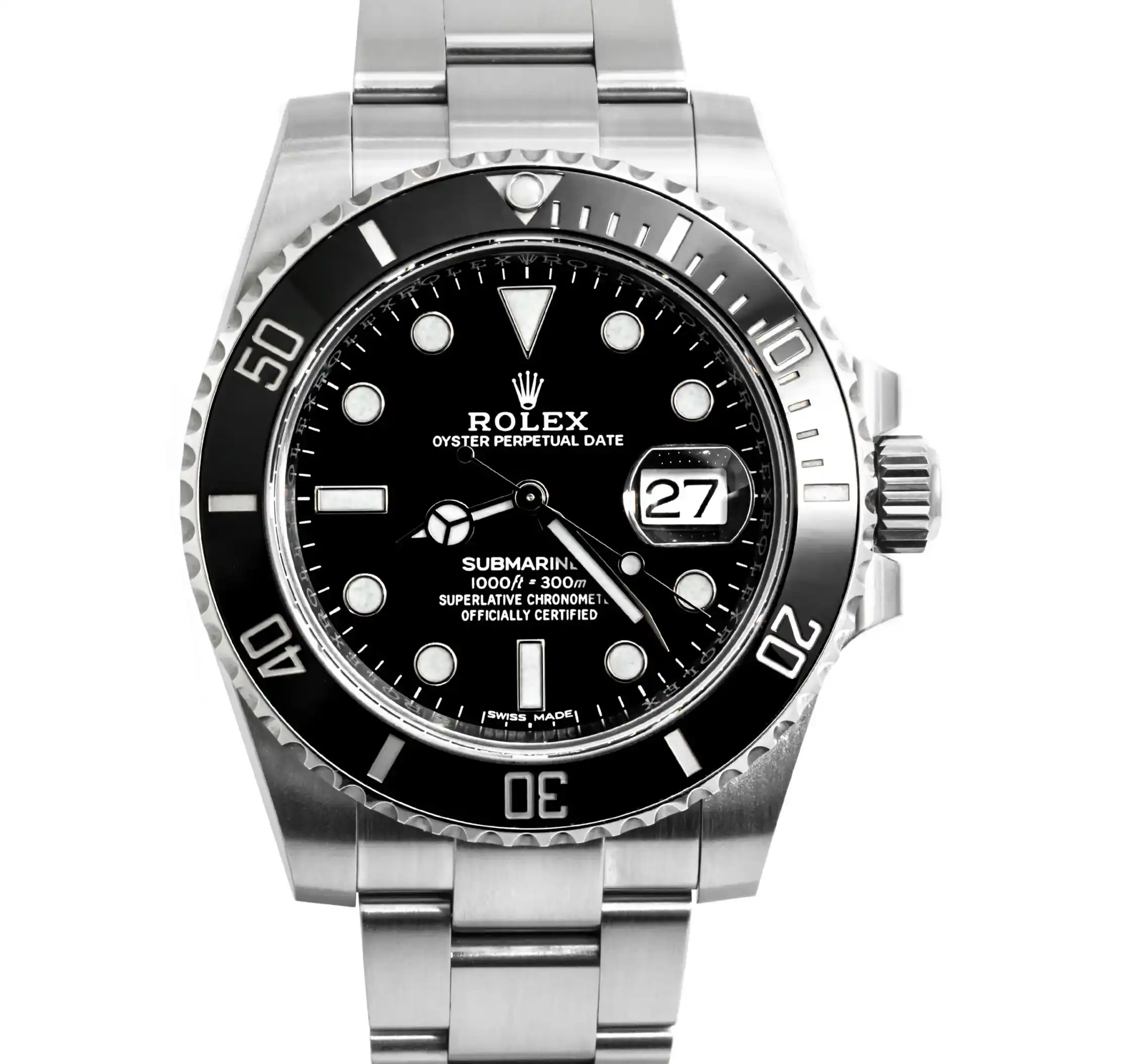 PrestigiousJewellers Rolex Rolex Submariner 116610LN