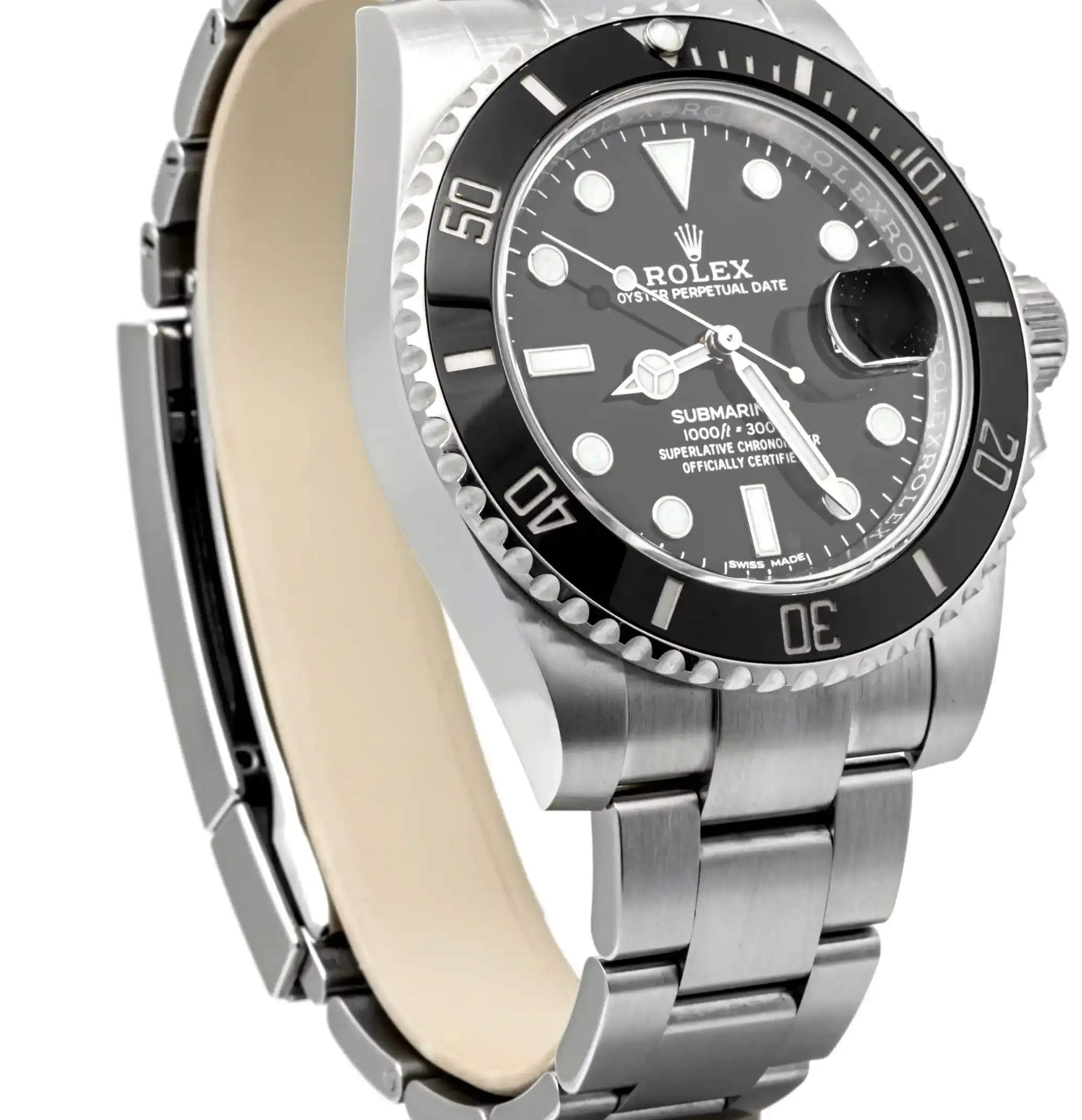 Prestigious Jewelrys Rolex Rolex Submariner 116610LN