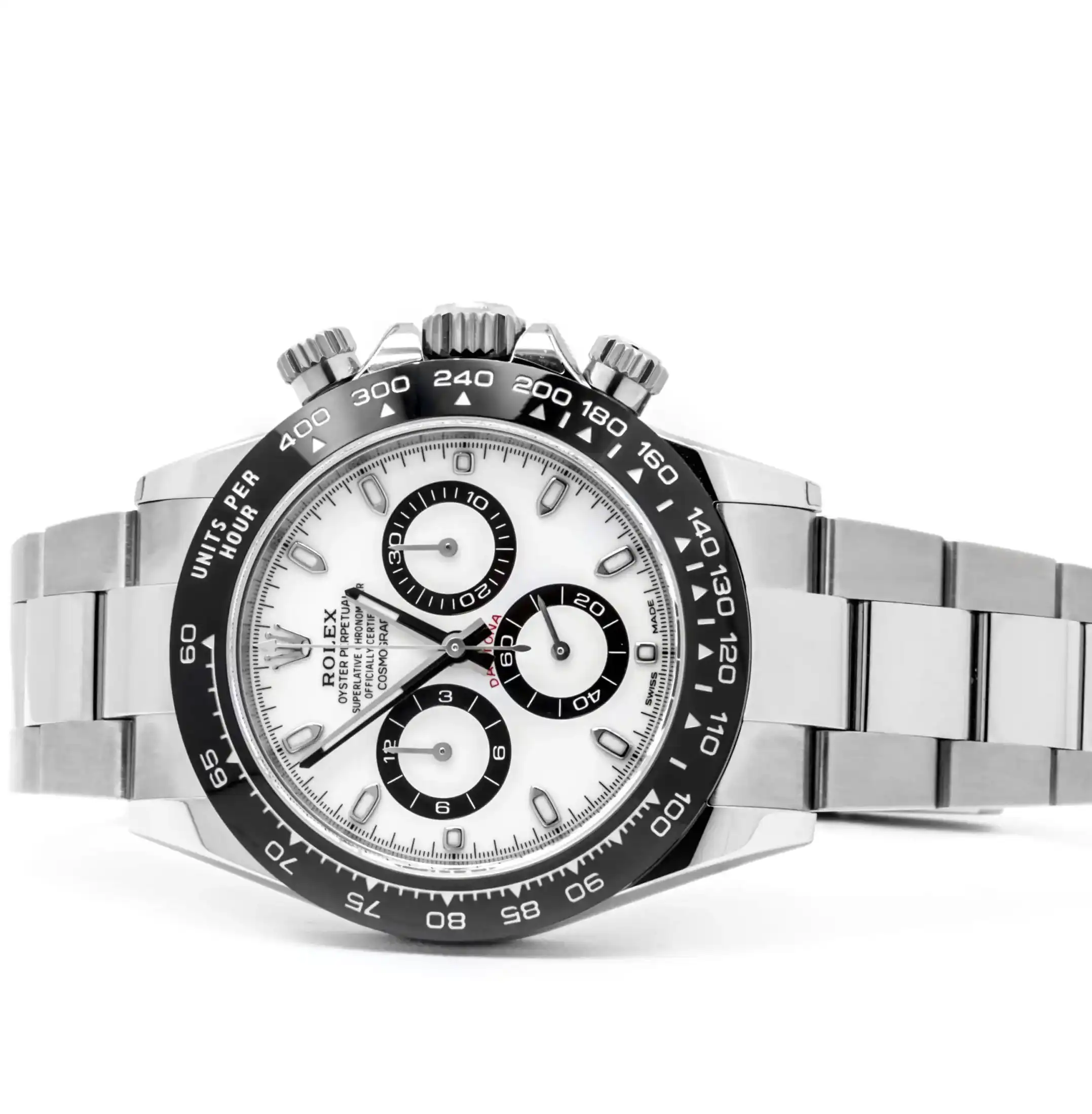 Prestigious Jewelrys Rolex Daytona 116500LN Stainless Steel