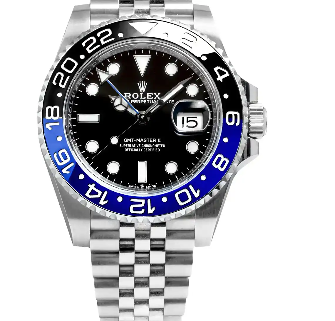 Prestigious Jewellers Rolex GMT-Master II 126710BLNR Yes