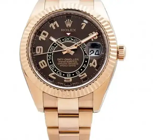 Prestigious Jewellers Rolex Sky-Dweller 326935 2017