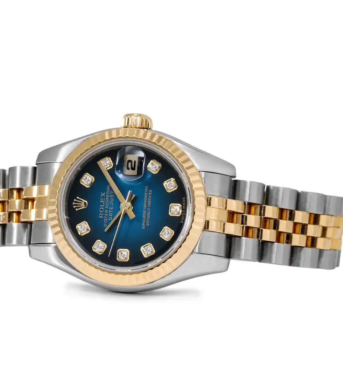 Prestigious Jewelrys Rolex Datejust 179173 Rolex