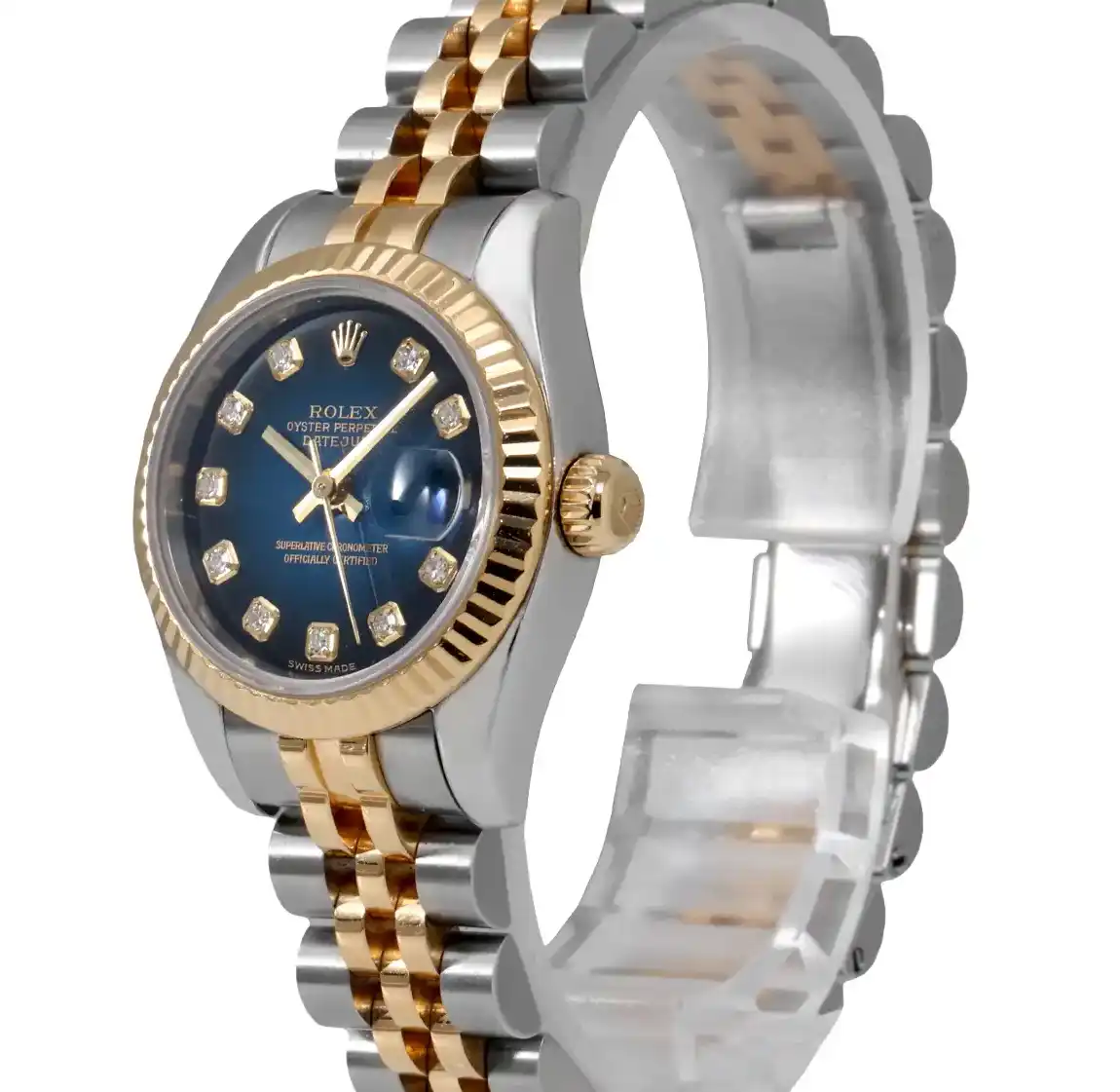 Prestigious Jewelrys Rolex Datejust 179173 Rolex