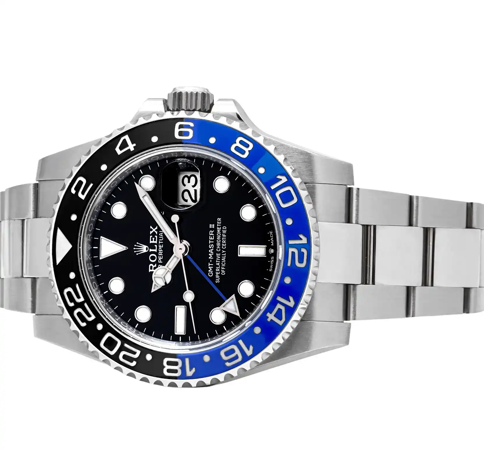 Prestigious Jewellers Yes Rolex GMT-Master II 126710BLNR