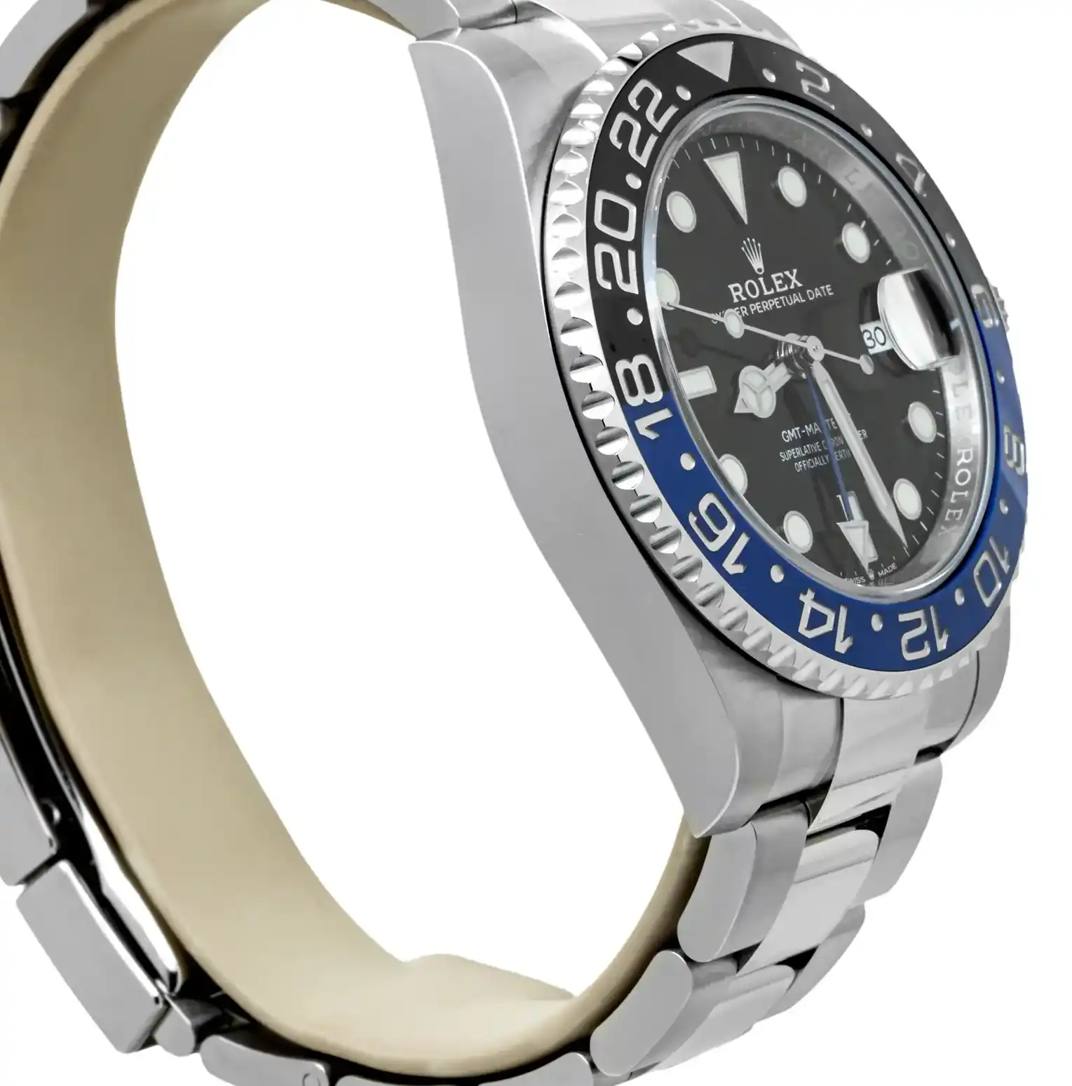 Prestigious Jewellers Yes Rolex GMT-Master II 126710BLNR