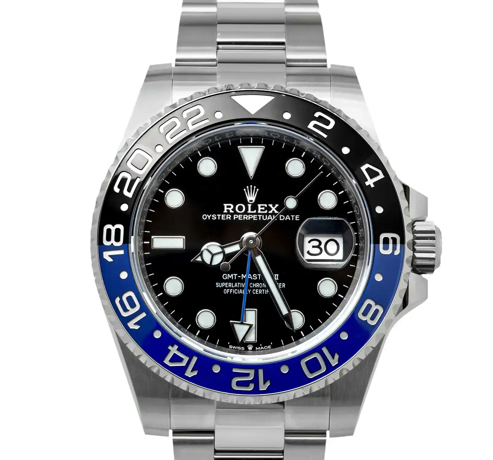 Yes Rolex GMT-Master II 126710BLNR