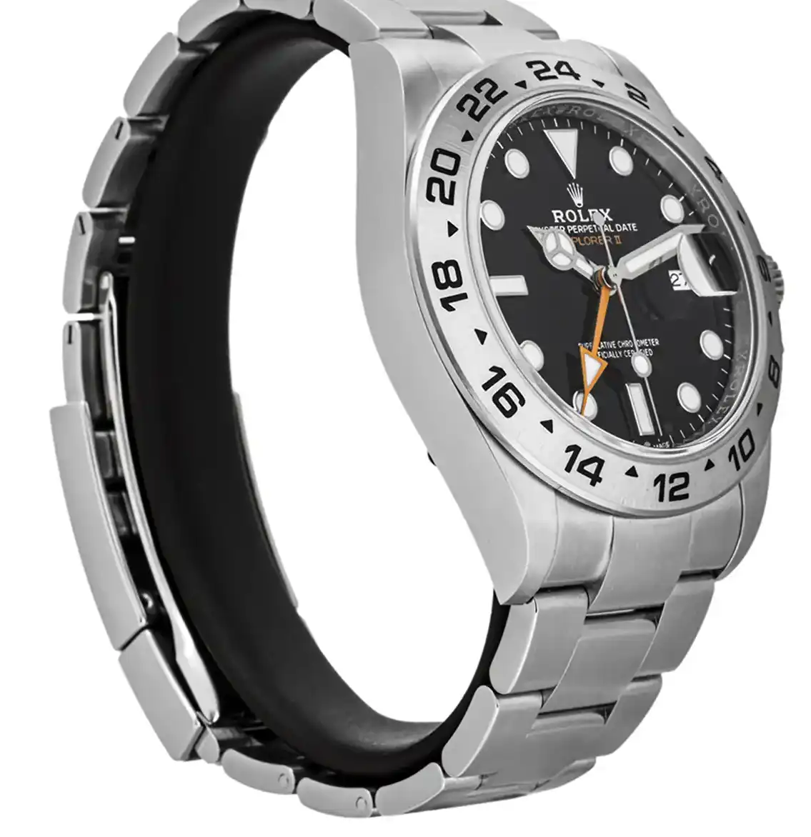 Prestigious Jewelers Rolex Explorer II 226570 Stainless Steel