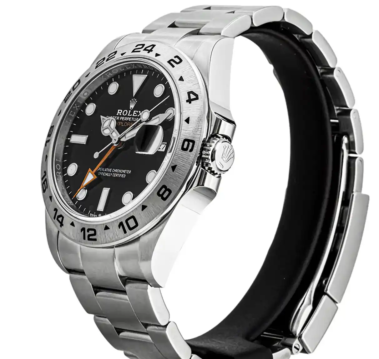 Prestigious Jewelers Rolex Explorer II 226570 Stainless Steel