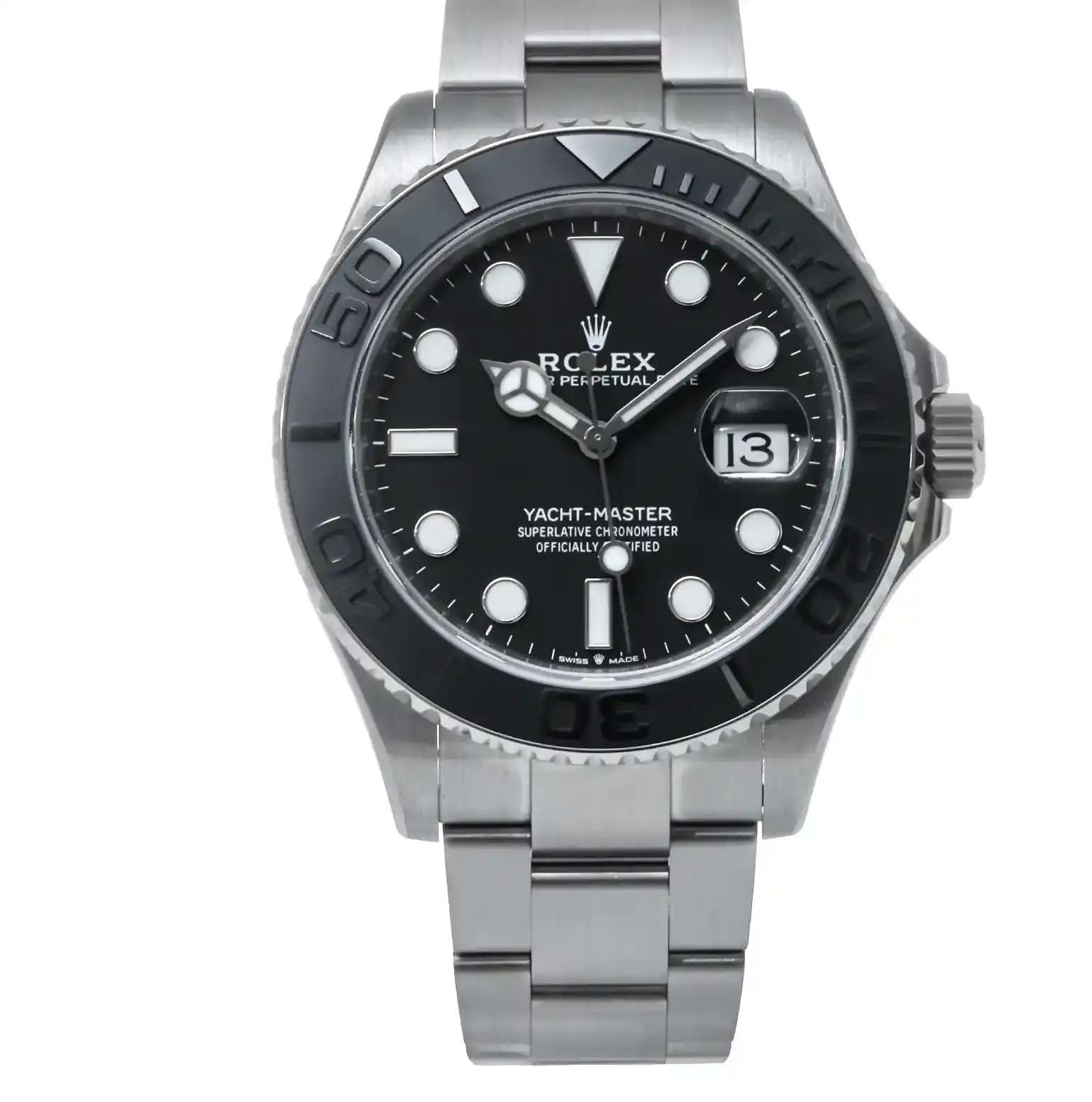 Prestigious Jewellers Rolex Yacht-Master 226627 Titanium