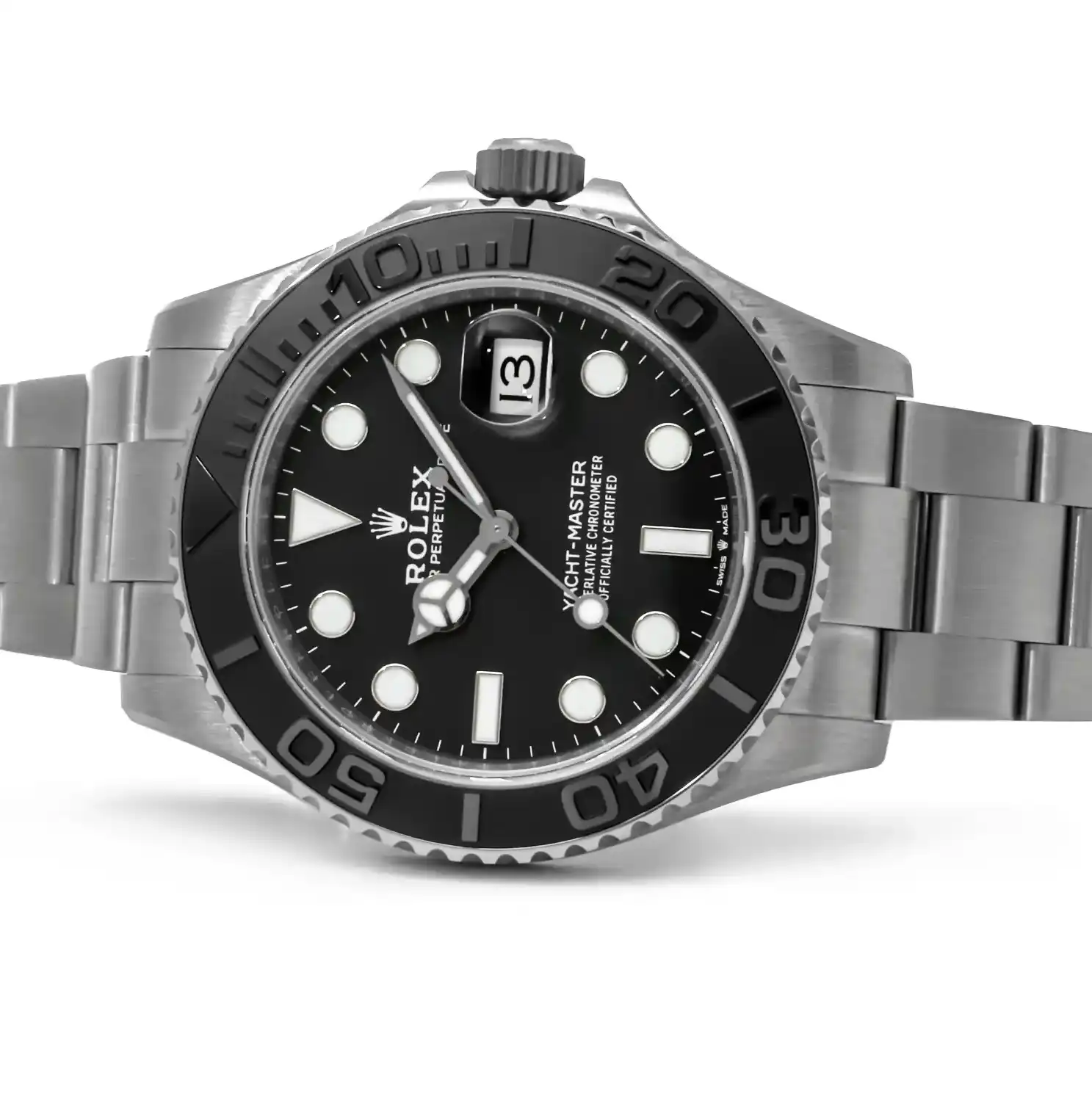 Prestigious Jewellers Rolex Yacht-Master 226627 Titanium