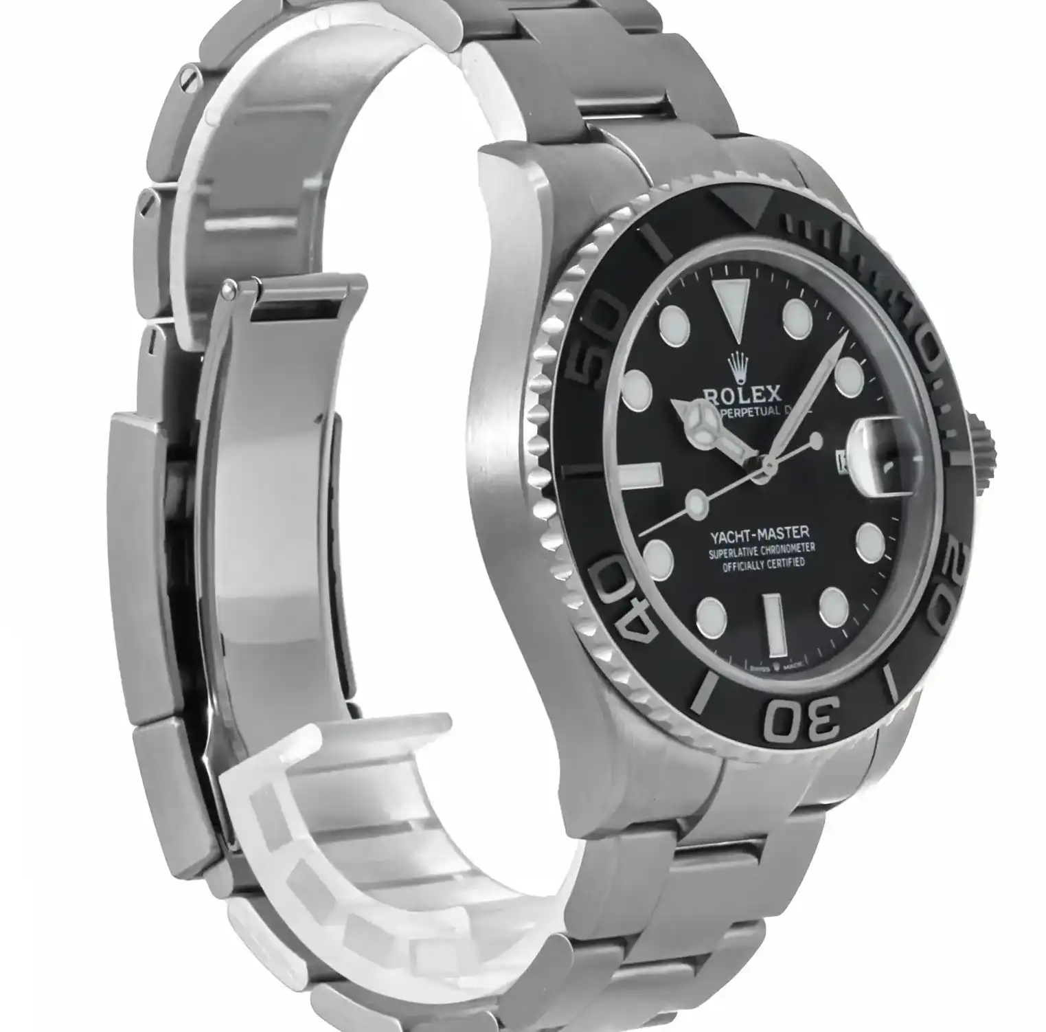 Prestigious Jewellers Rolex Yacht-Master 226627 Titanium