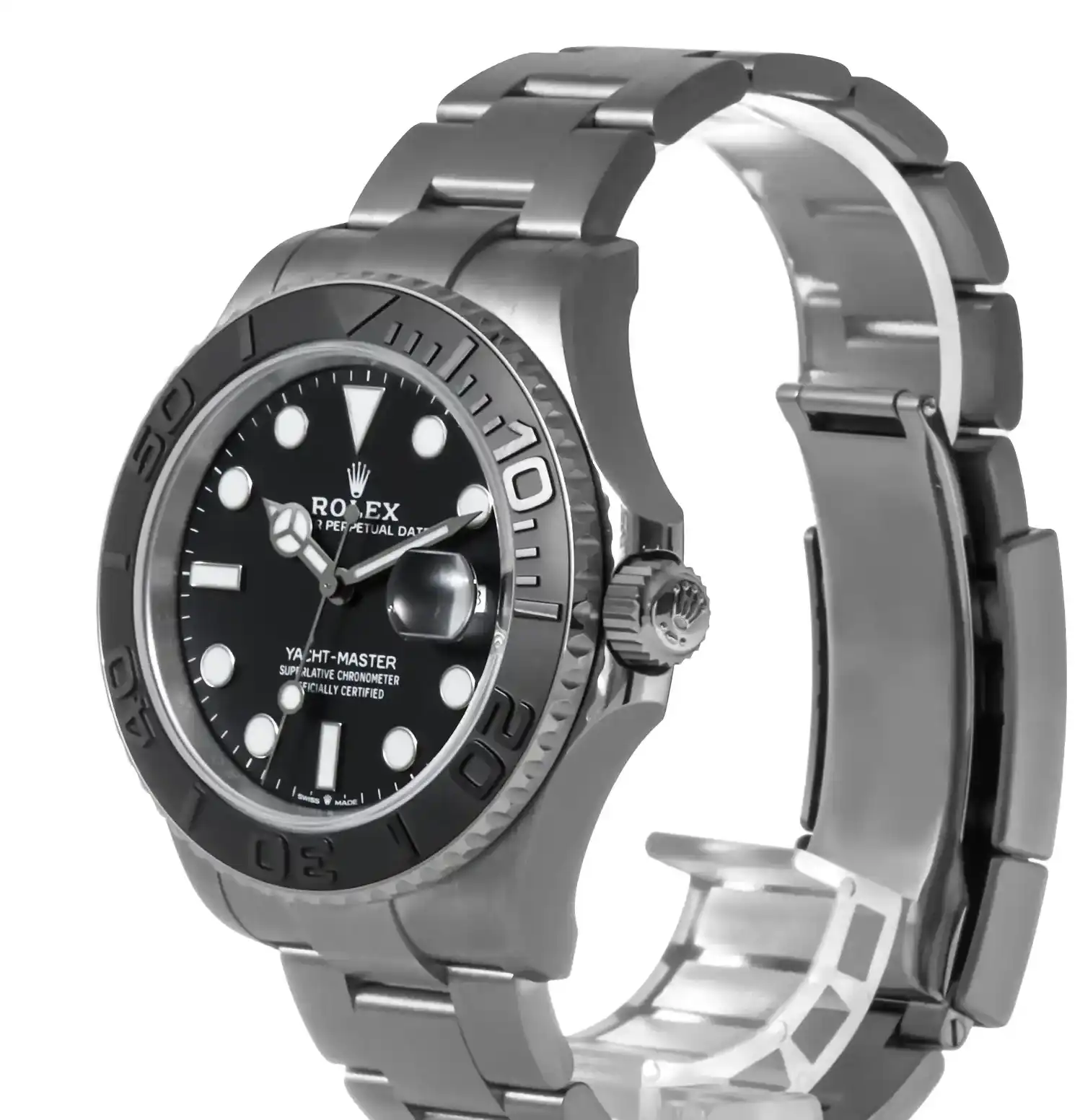 Prestigious Jewellers Rolex Yacht-Master 226627 Titanium