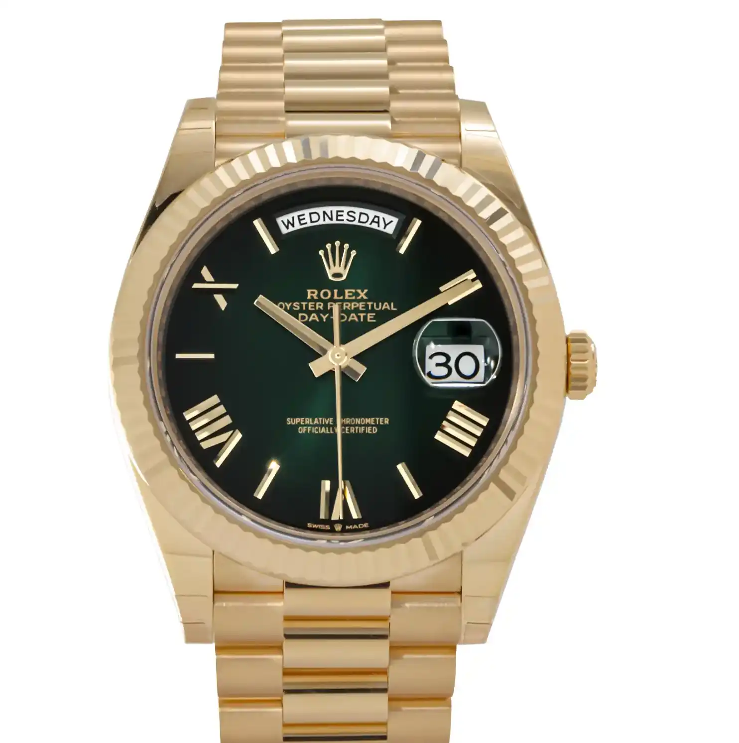 Rolex Day-Date 228238 Yellow Gold