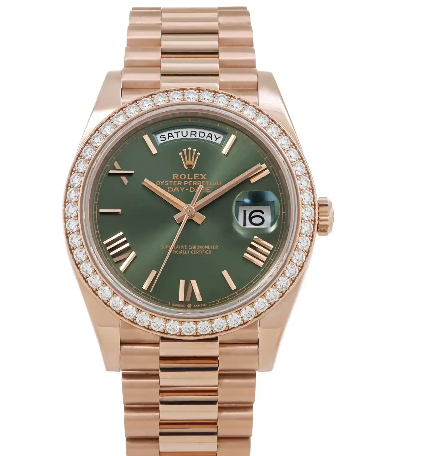 PrestigiousJewellers Rolex Rolex Day-Date 228345RBR