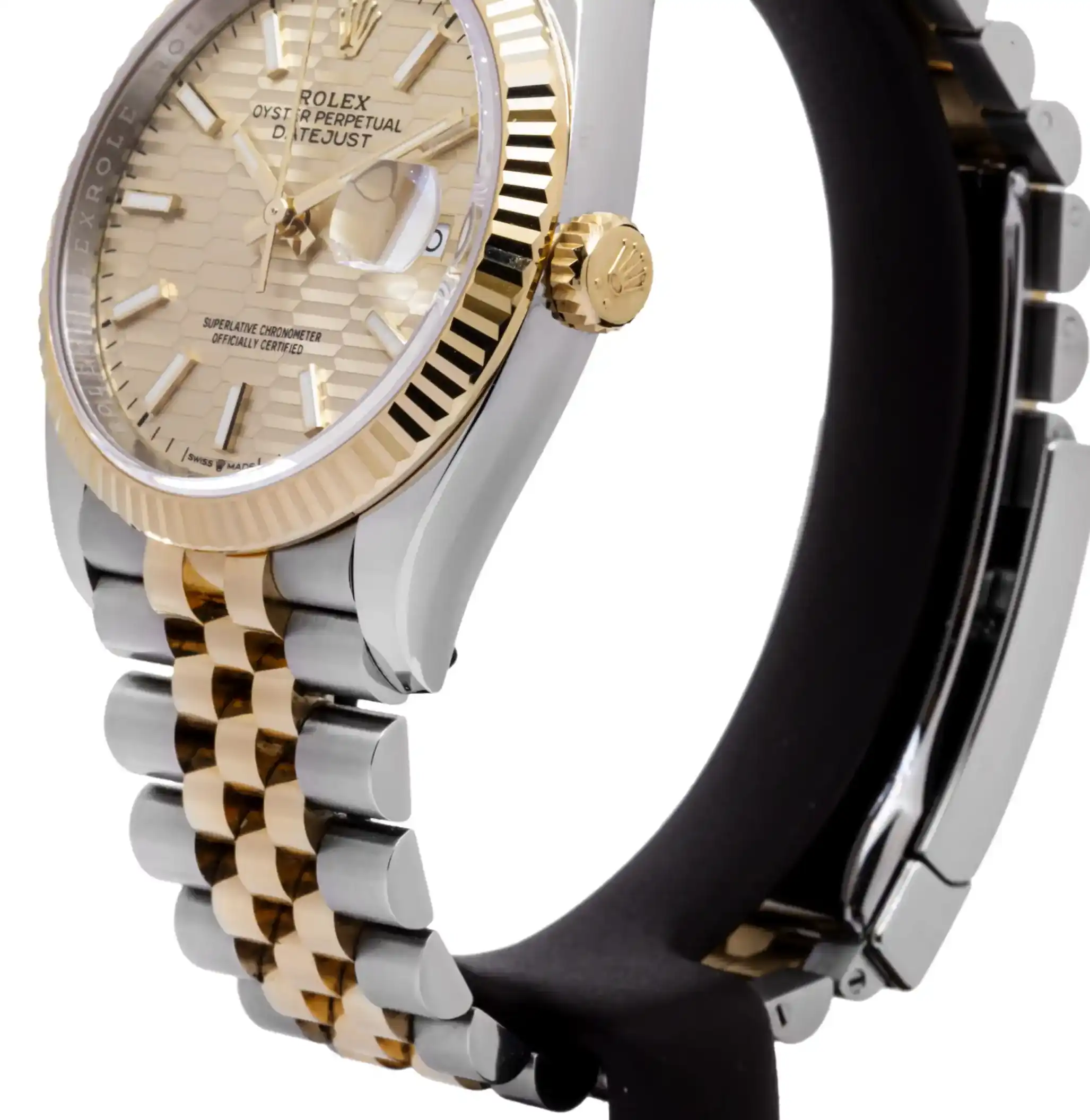 PrestigiousJewelrys Stainless Steel & Gold Rolex Datejust 126233