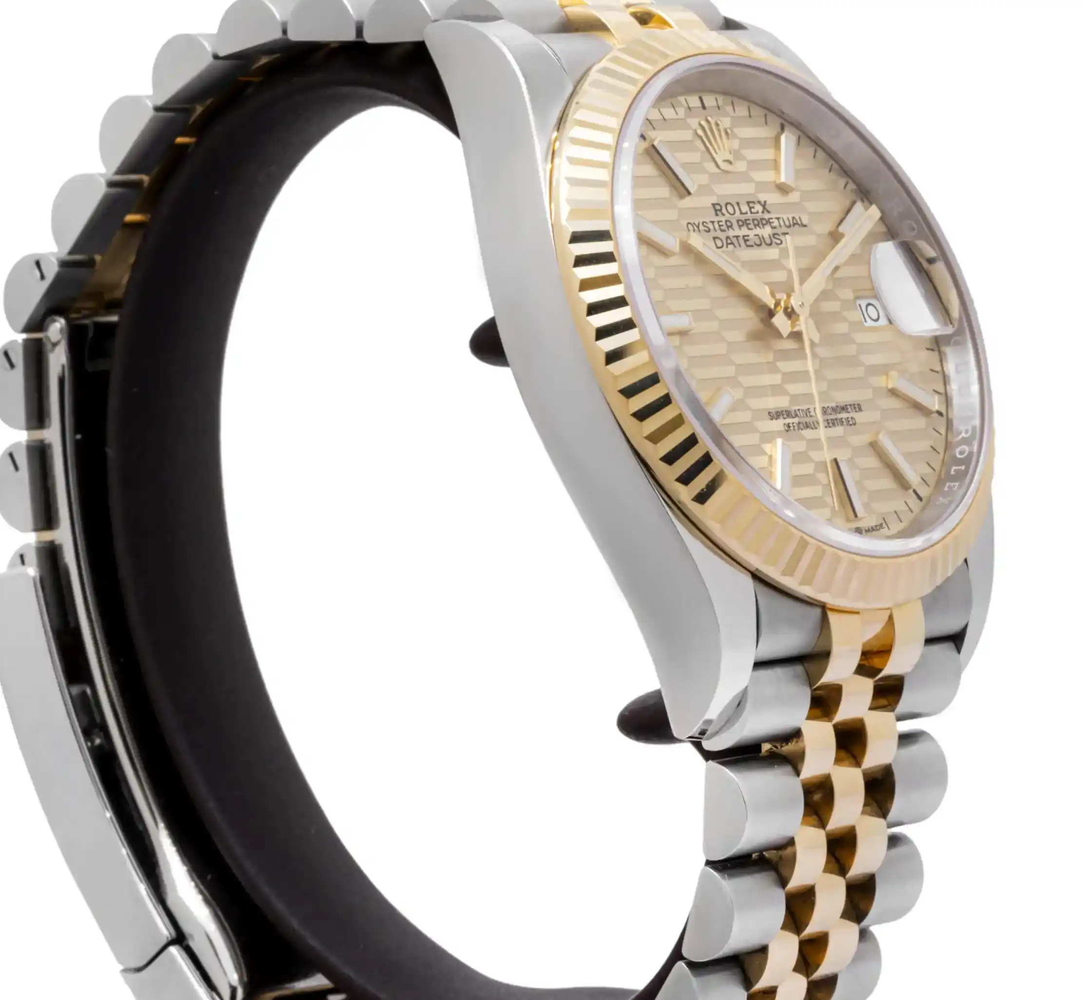 PrestigiousJewelrys Stainless Steel & Gold Rolex Datejust 126233