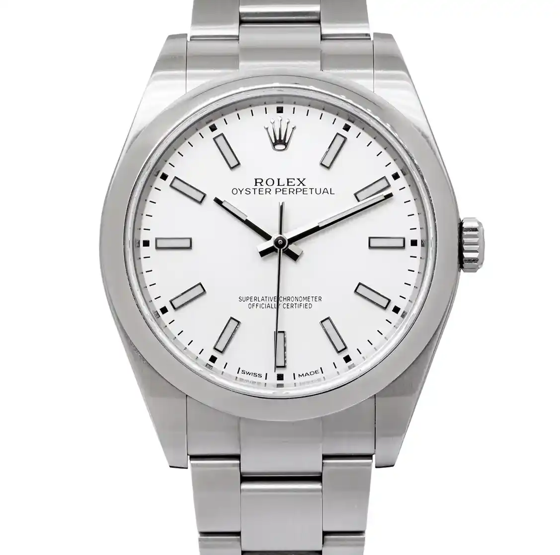 Rolex Oyster Perpetual 114300 Yes