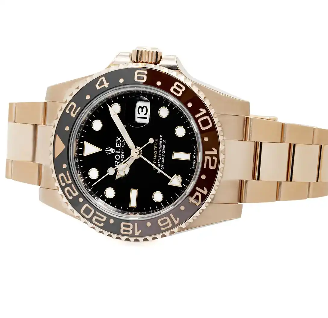 PrestigiousJewelrys 2025 Rolex GMT-Master II 126715CHNR