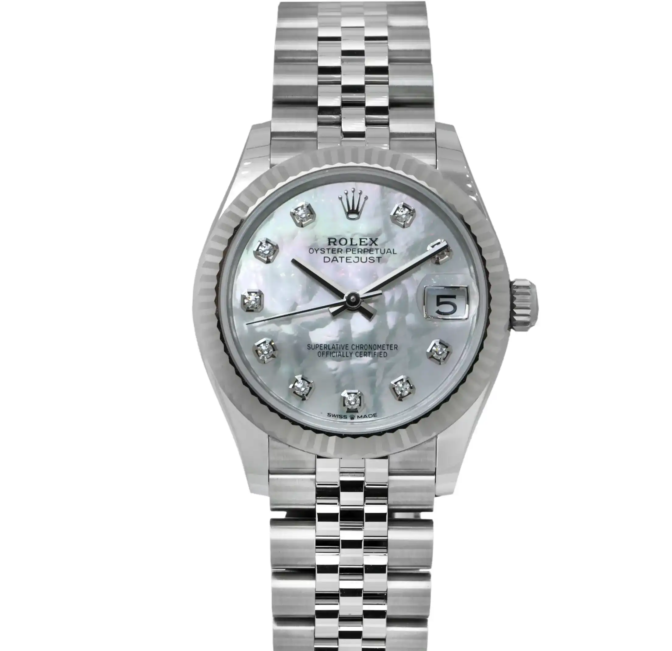 Prestigious Jewelrys Rolex Datejust 278274 31mm