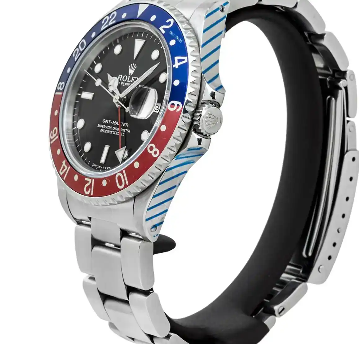 Prestigious Jewelrys Rolex GMT-Master 16700 40mm