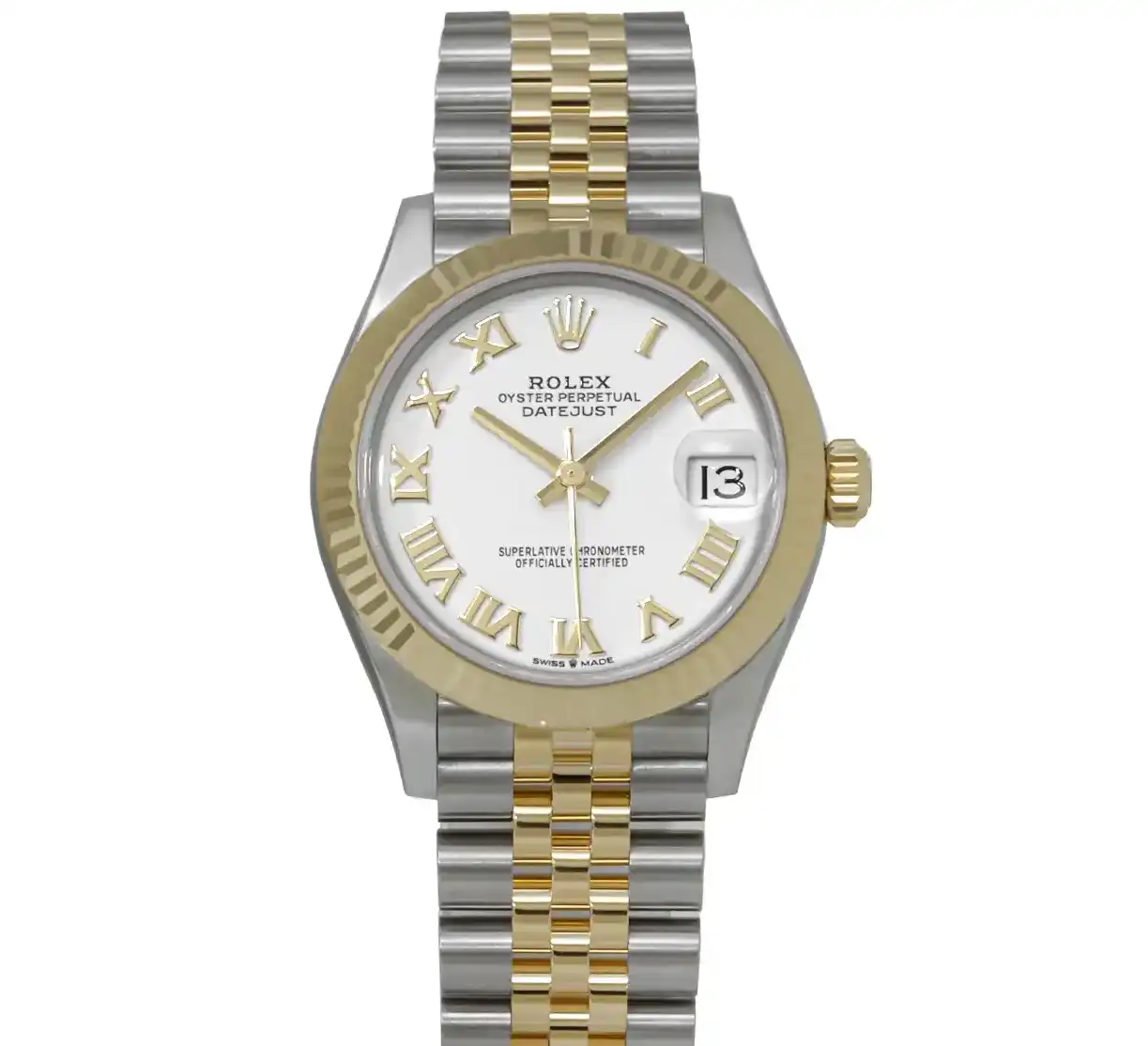 Prestigious Jewelers Rolex Datejust 278273 Stainless Steel & Gold